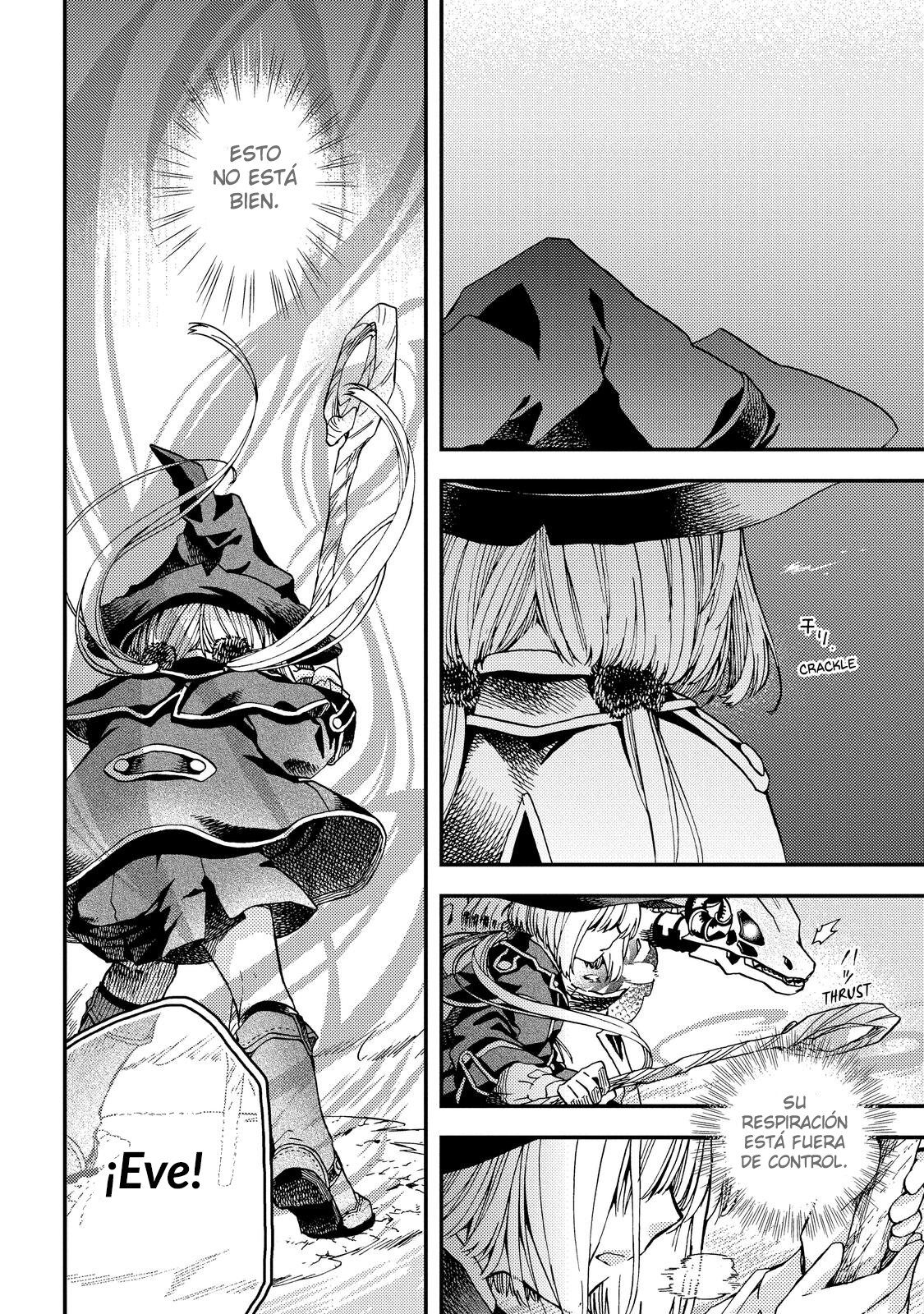 Skull Dragon's Precious Daughter Capitulo 17 página 30