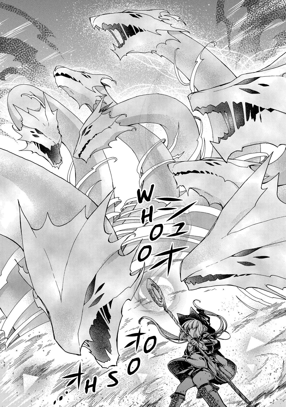 Skull Dragon's Precious Daughter Capitulo 17 página 32