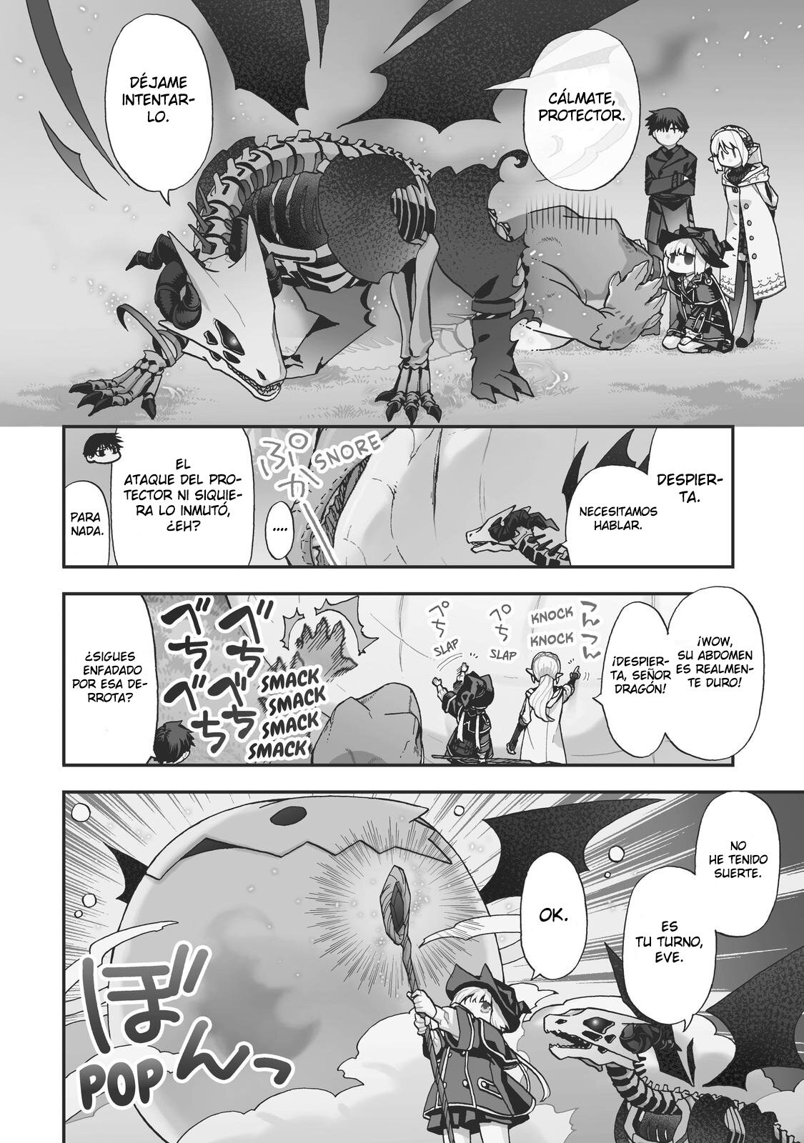 Skull Dragon's Precious Daughter Capitulo 17 página 4