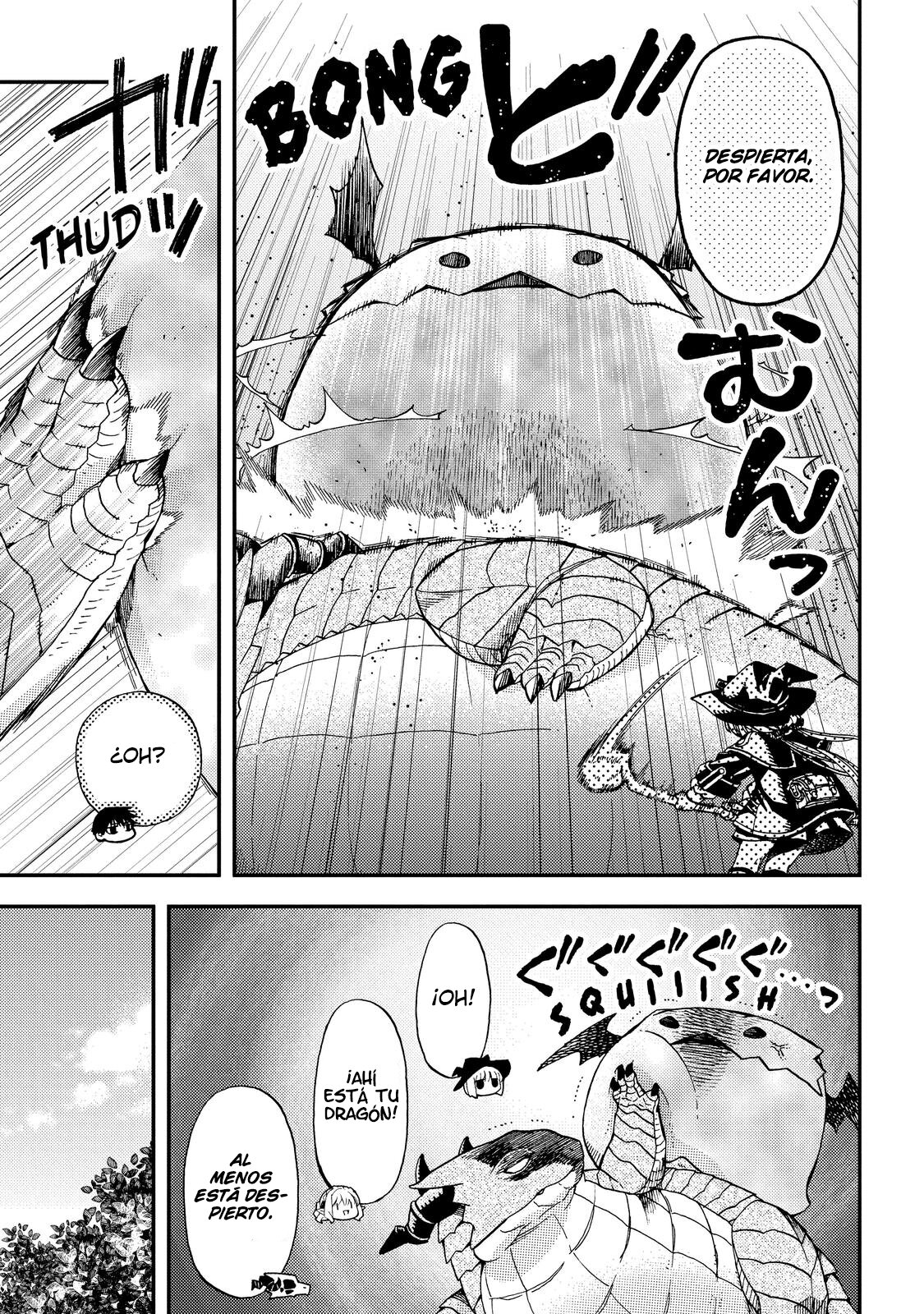 Skull Dragon's Precious Daughter Capitulo 17 página 5