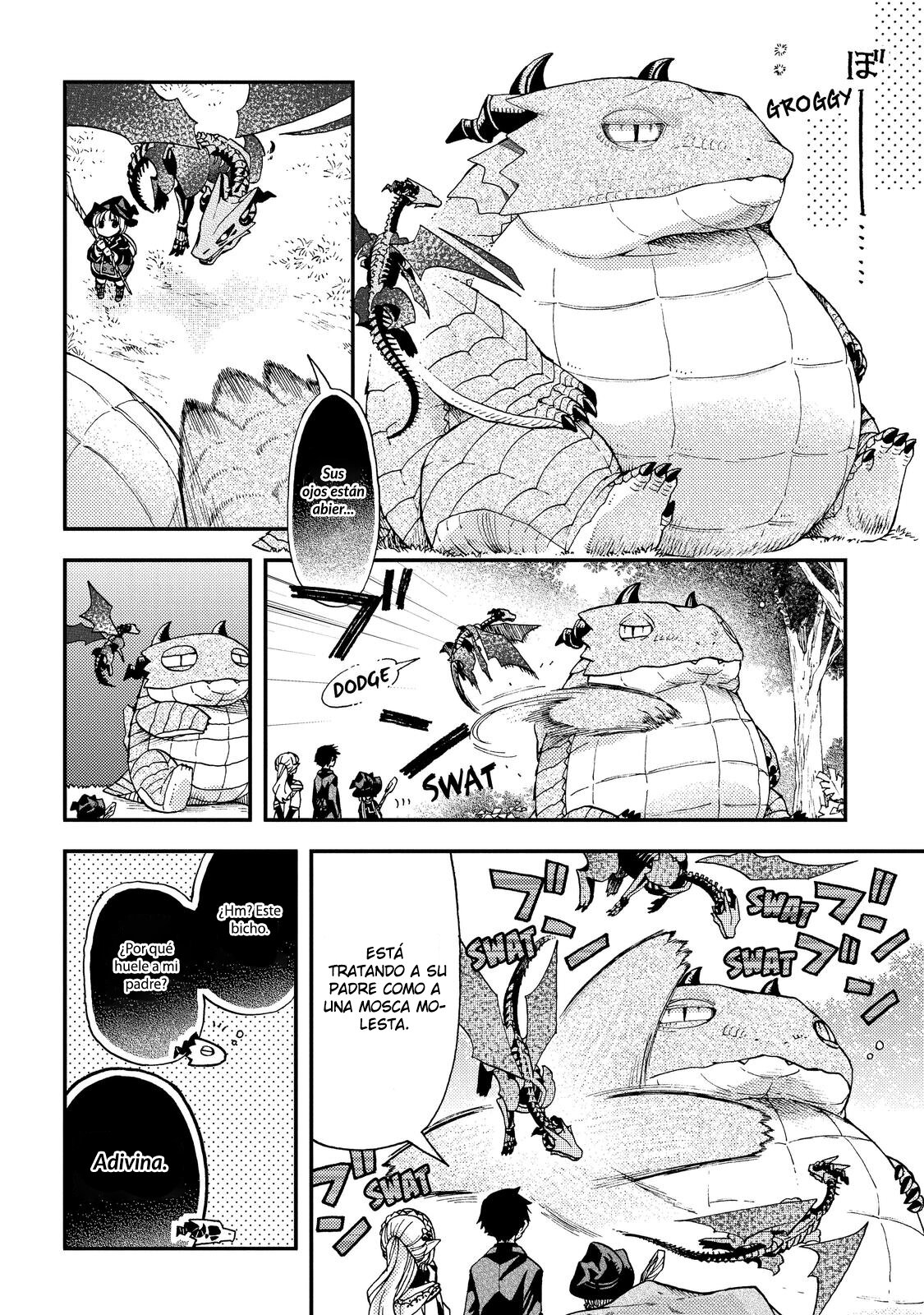 Skull Dragon's Precious Daughter Capitulo 17 página 6