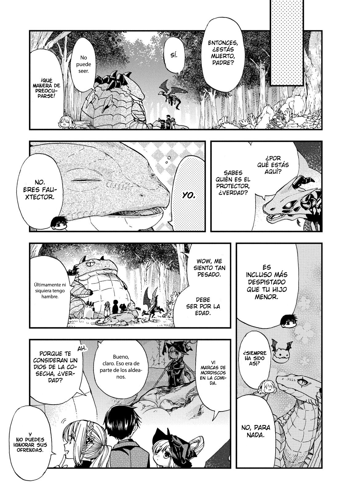Skull Dragon's Precious Daughter Capitulo 17 página 7
