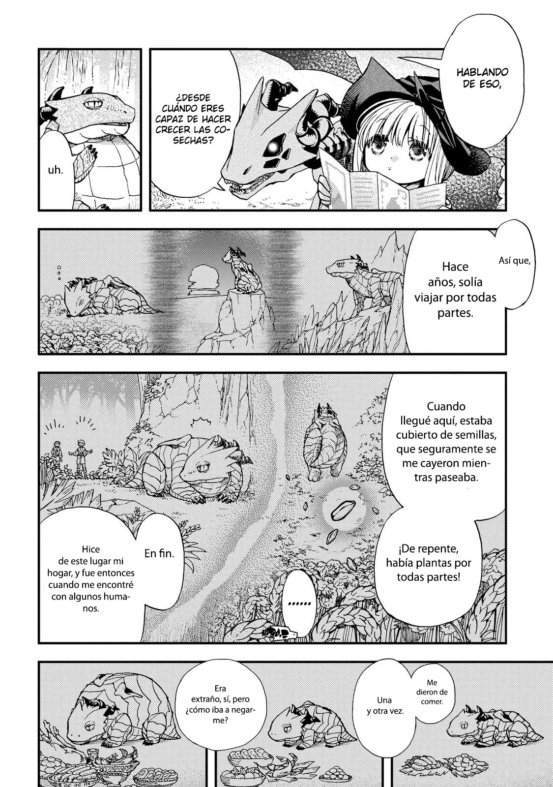 Skull Dragon's Precious Daughter Capitulo 17 página 8
