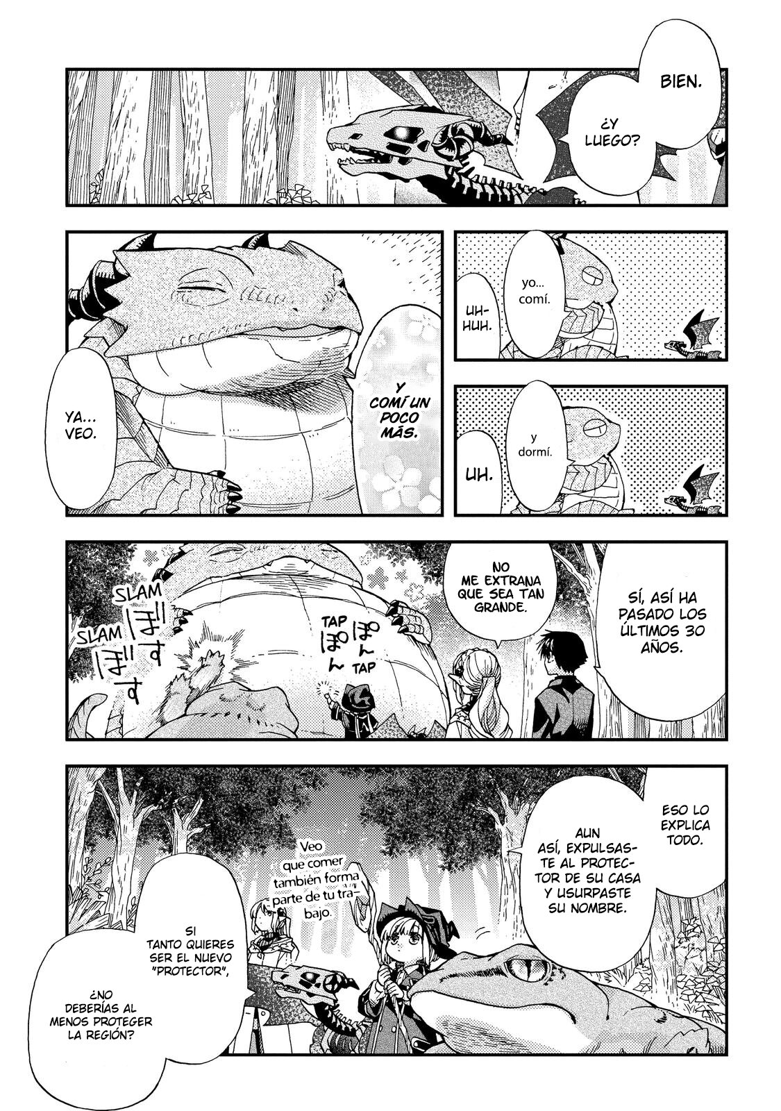 Skull Dragon's Precious Daughter Capitulo 17 página 9
