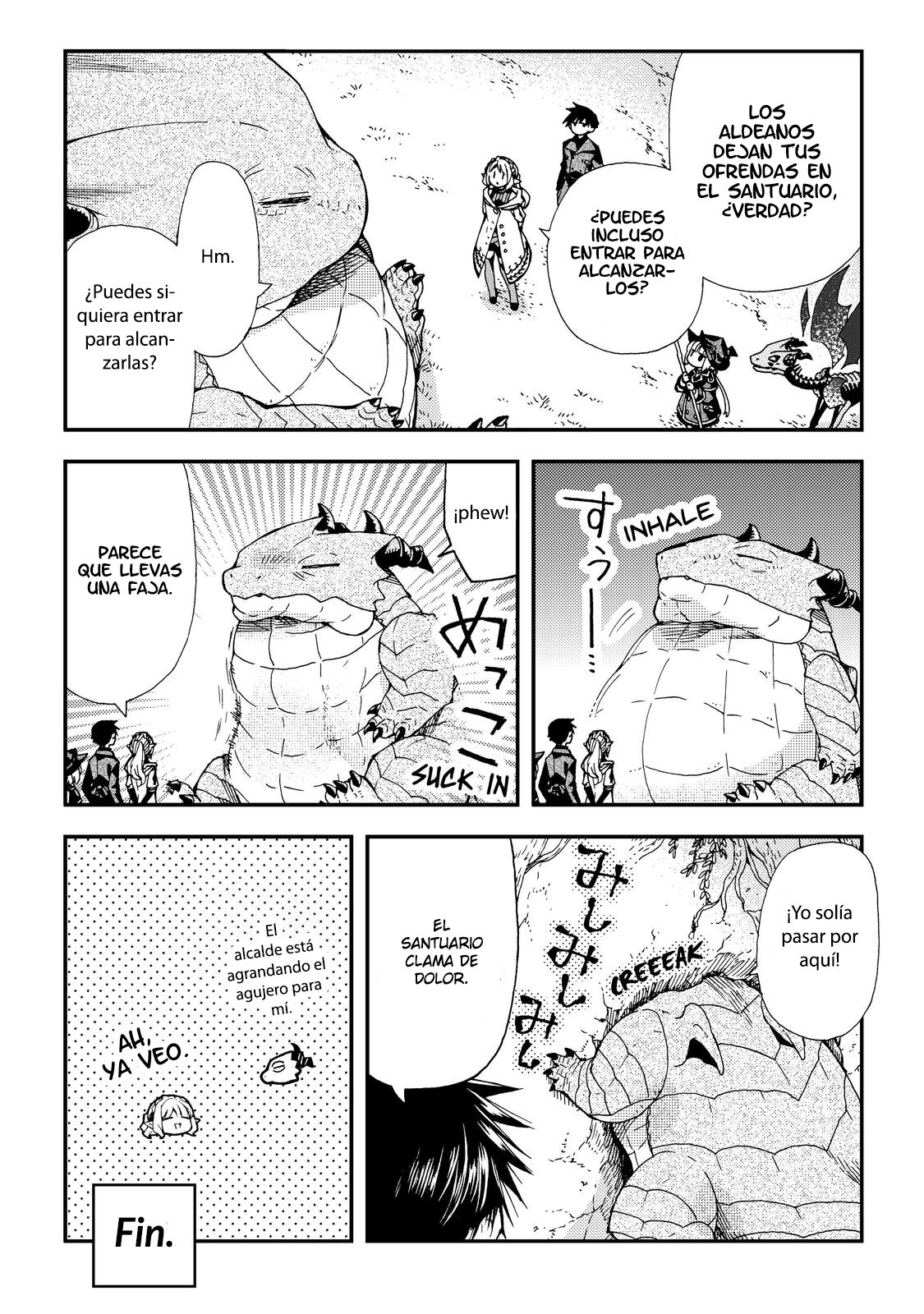 Skull Dragon's Precious Daughter Capitulo 18.5 página 2