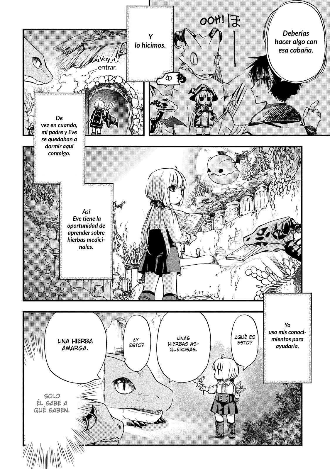 Skull Dragon's Precious Daughter Capitulo 18.6 página 3