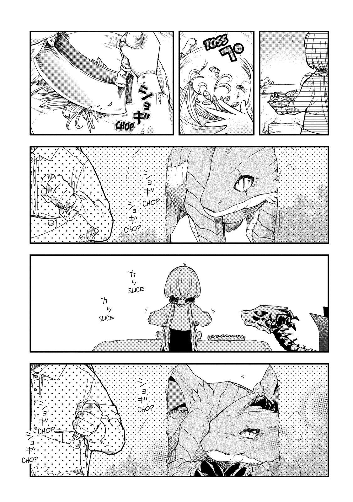 Skull Dragon's Precious Daughter Capitulo 18.6 página 4