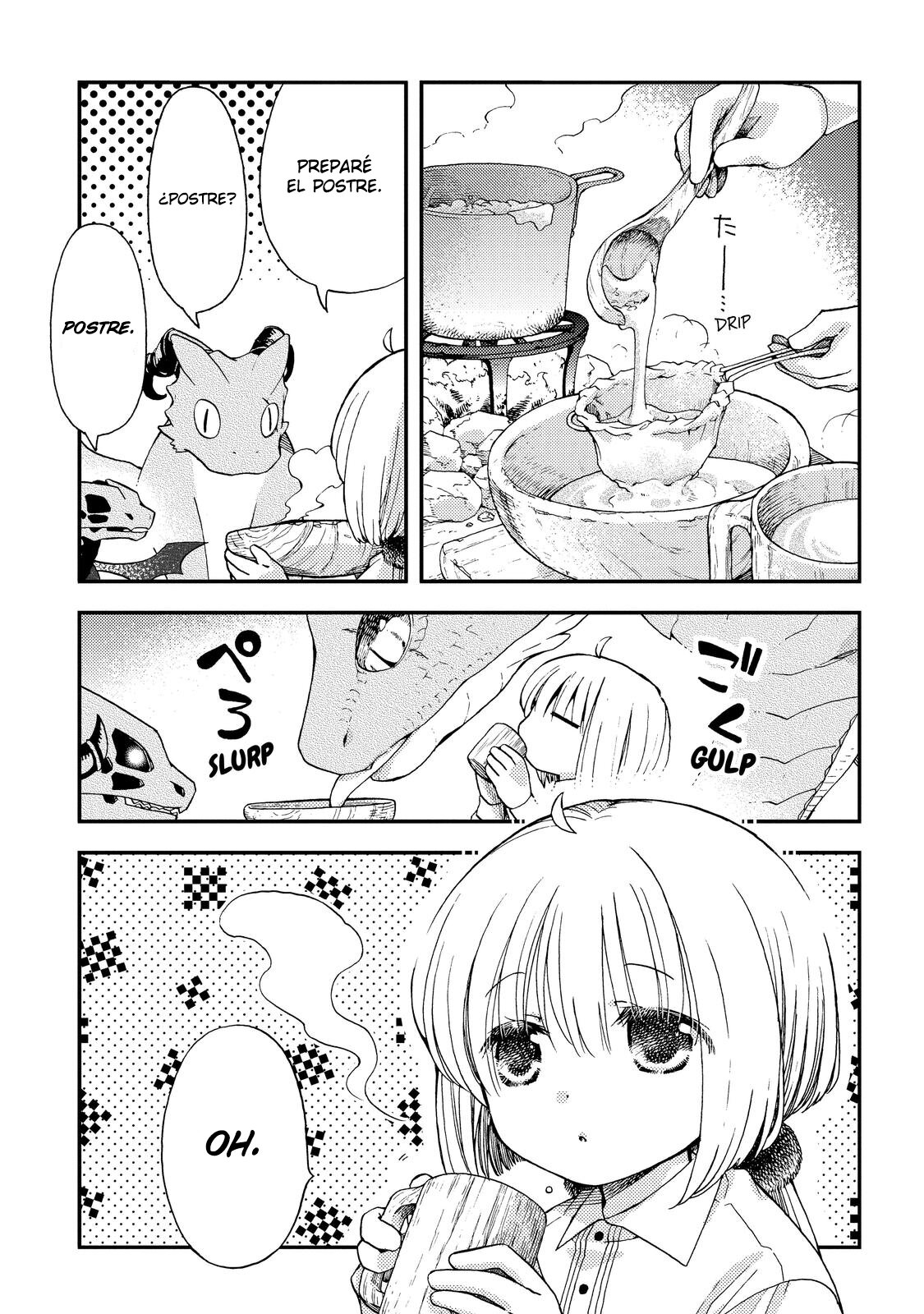 Skull Dragon's Precious Daughter Capitulo 18.6 página 6