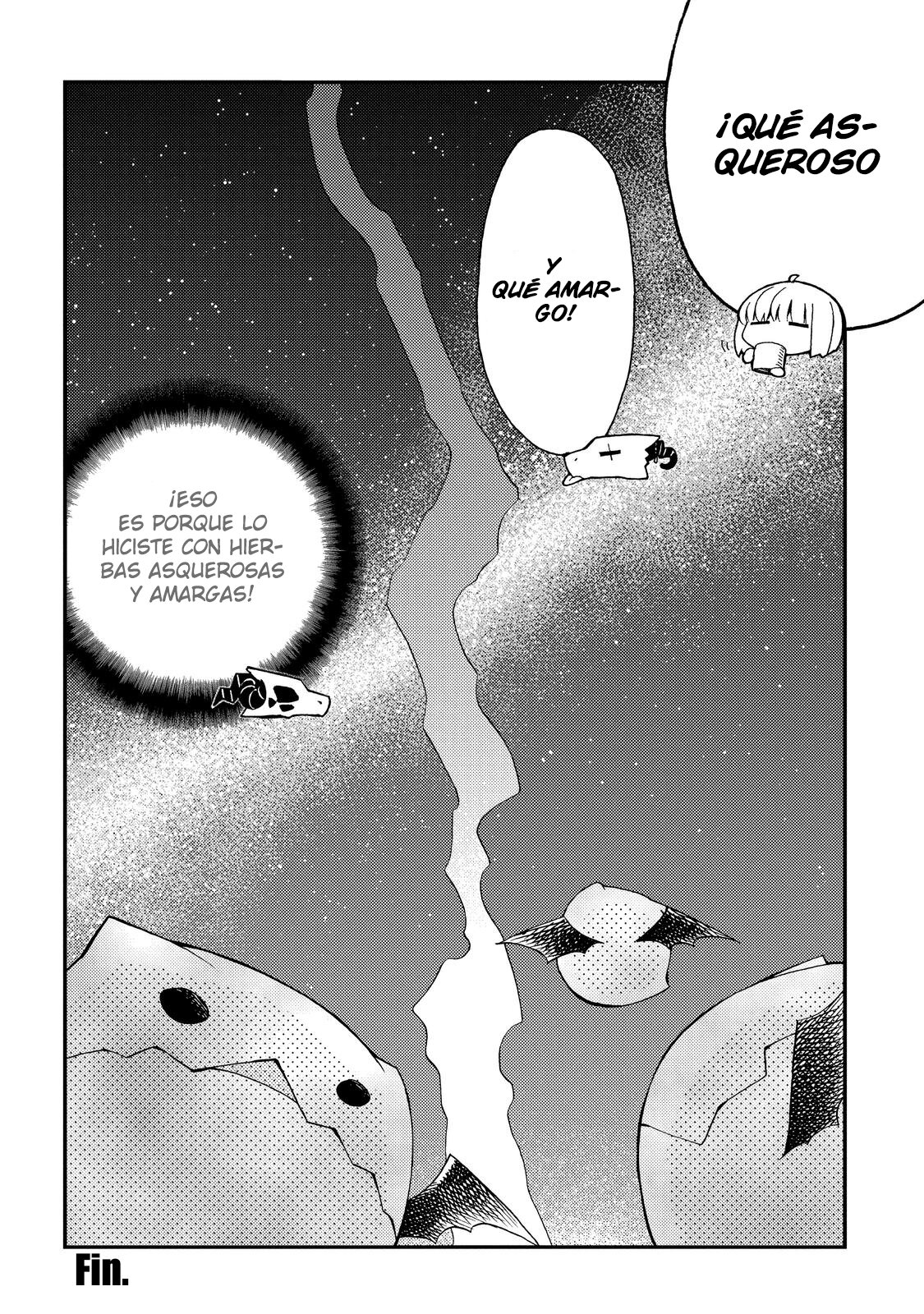 Skull Dragon's Precious Daughter Capitulo 18.6 página 7