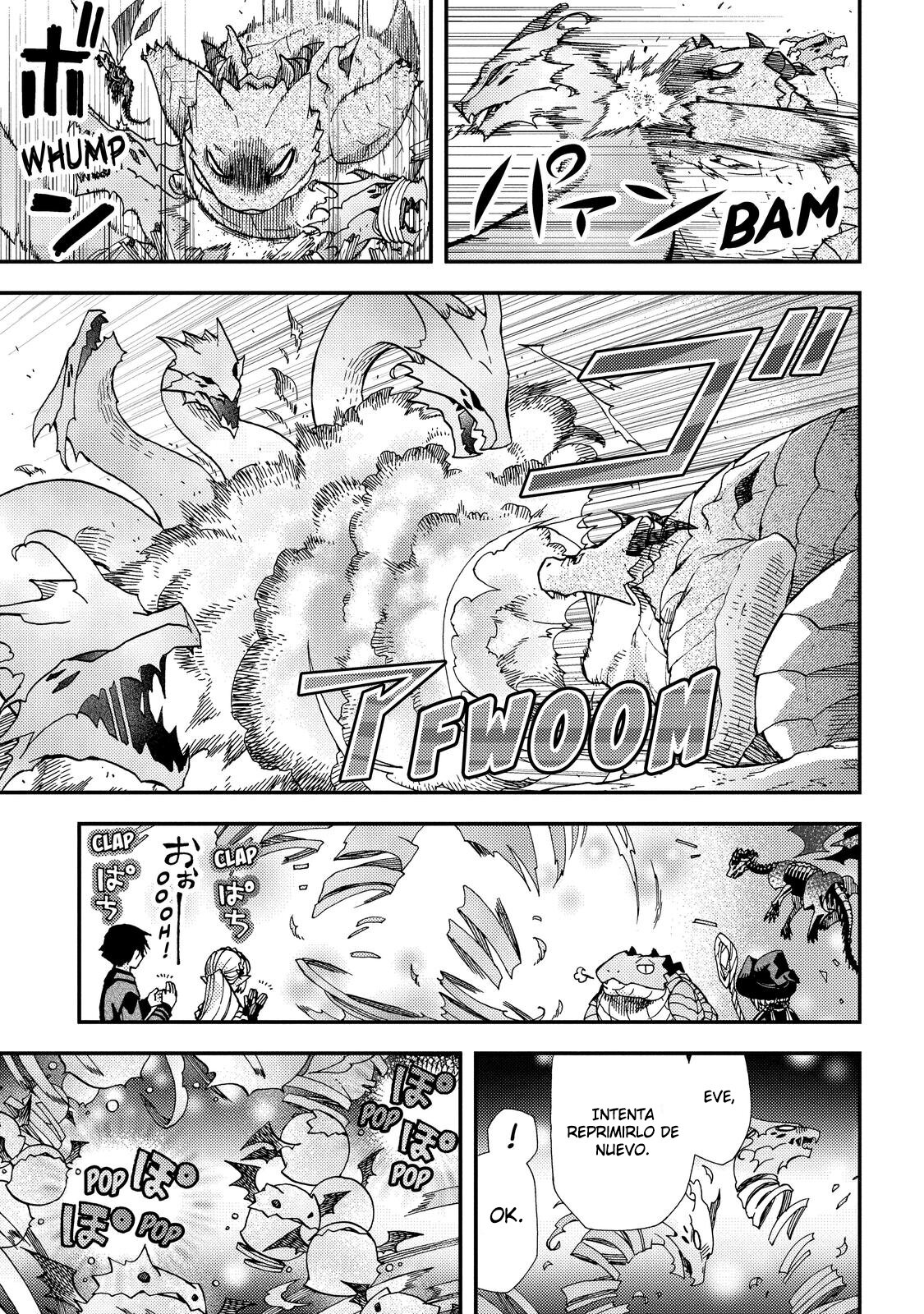 Skull Dragon's Precious Daughter Capitulo 18 página 10