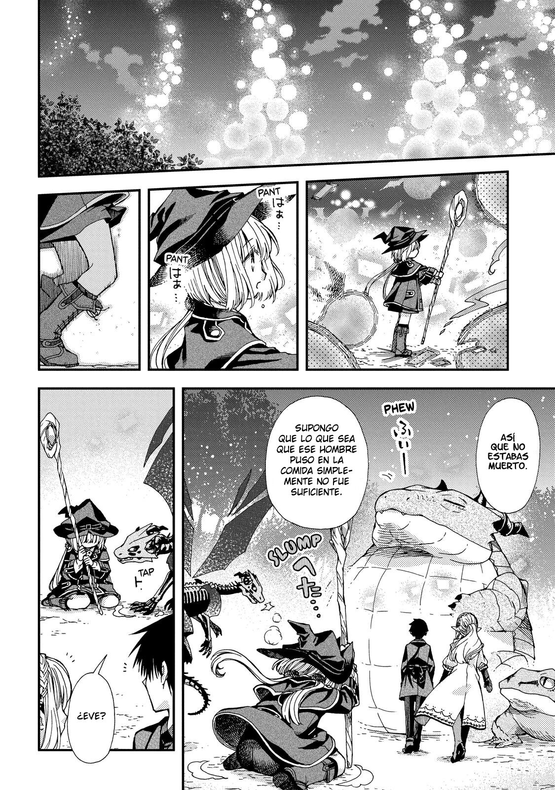 Skull Dragon's Precious Daughter Capitulo 18 página 11