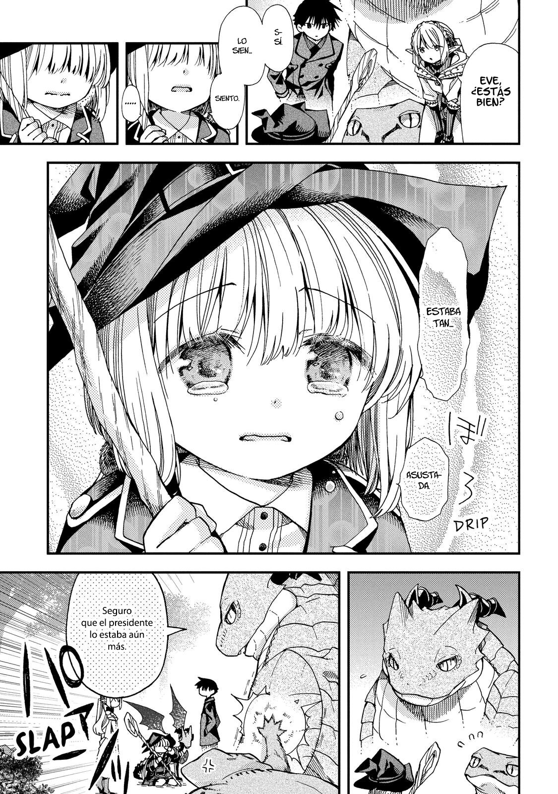 Skull Dragon's Precious Daughter Capitulo 18 página 12