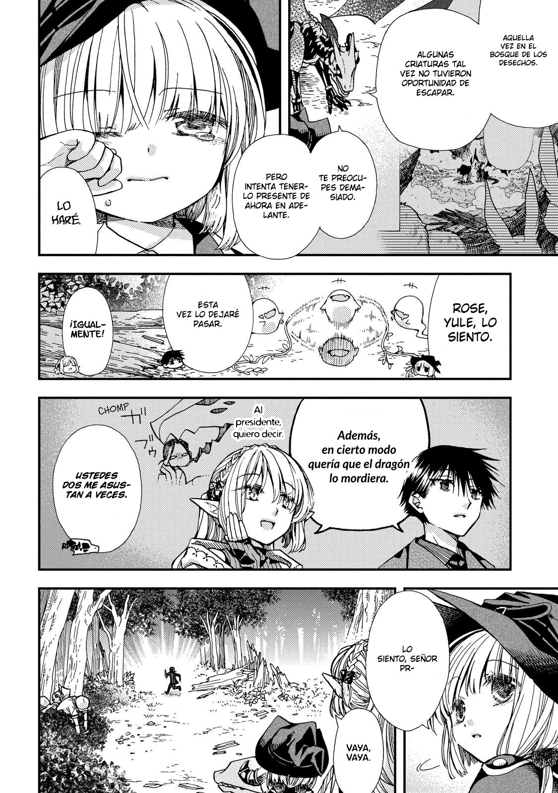 Skull Dragon's Precious Daughter Capitulo 18 página 13