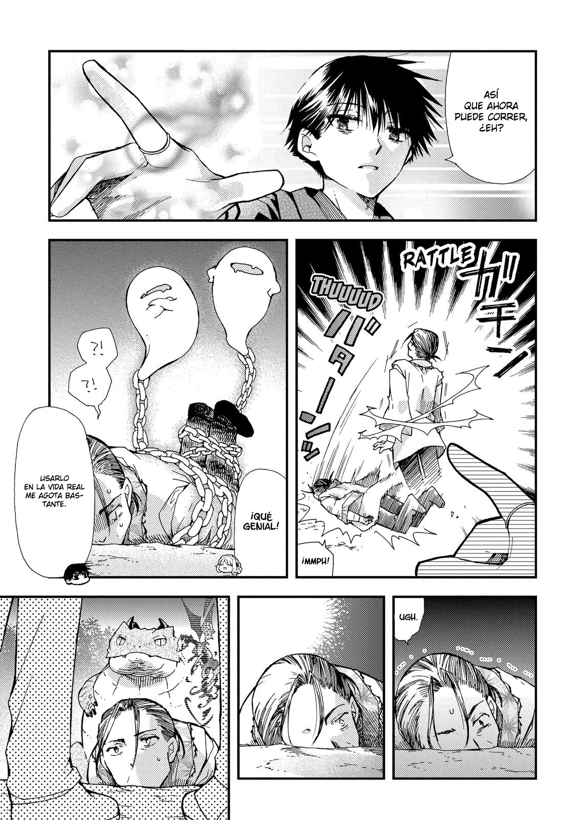 Skull Dragon's Precious Daughter Capitulo 18 página 14