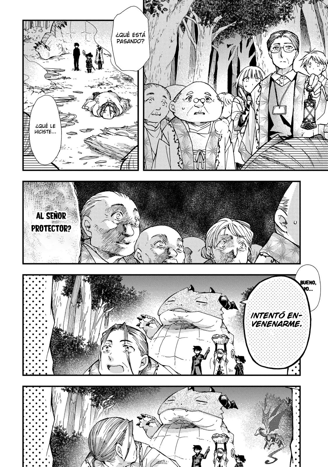 Skull Dragon's Precious Daughter Capitulo 18 página 15