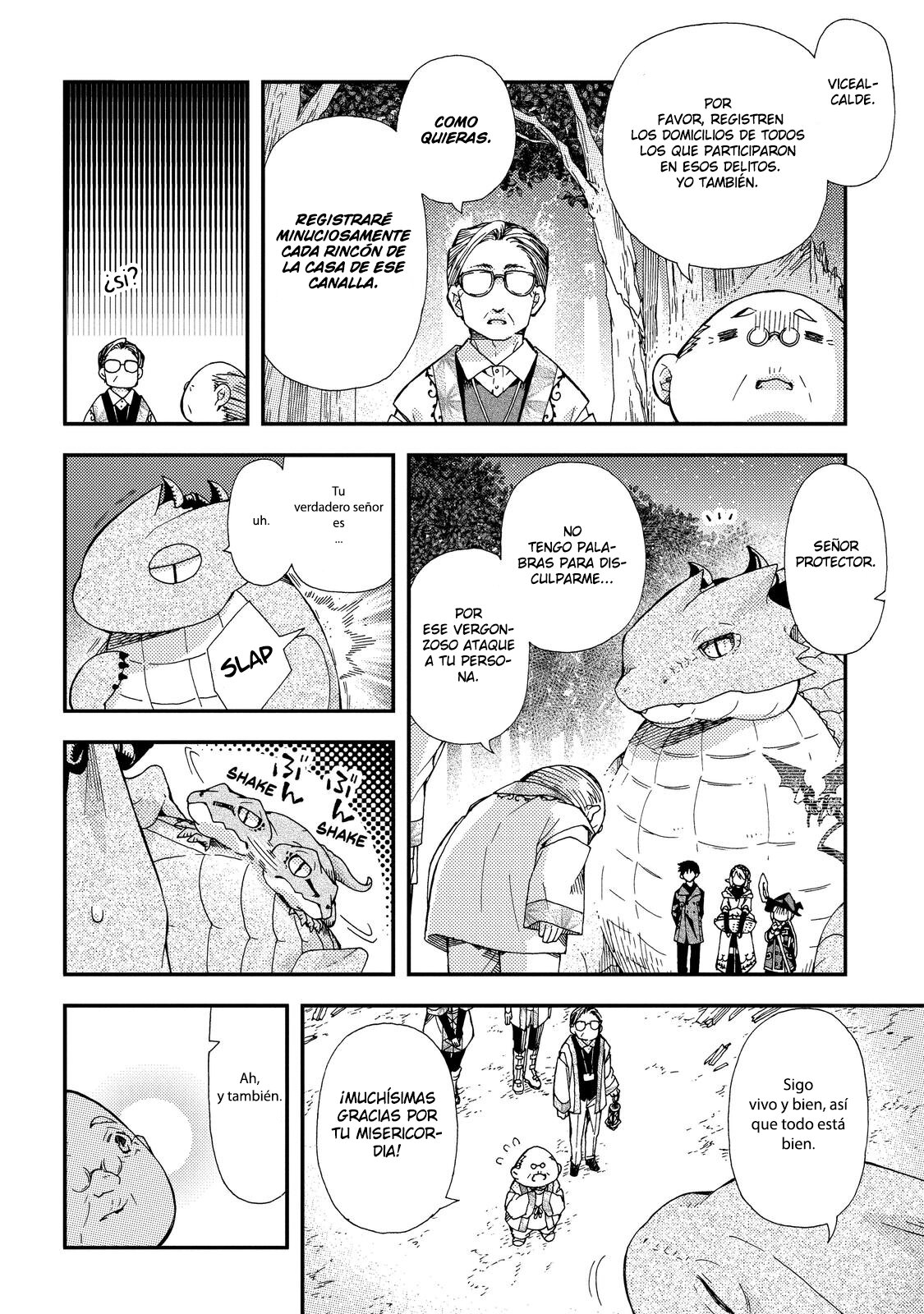 Skull Dragon's Precious Daughter Capitulo 18 página 17