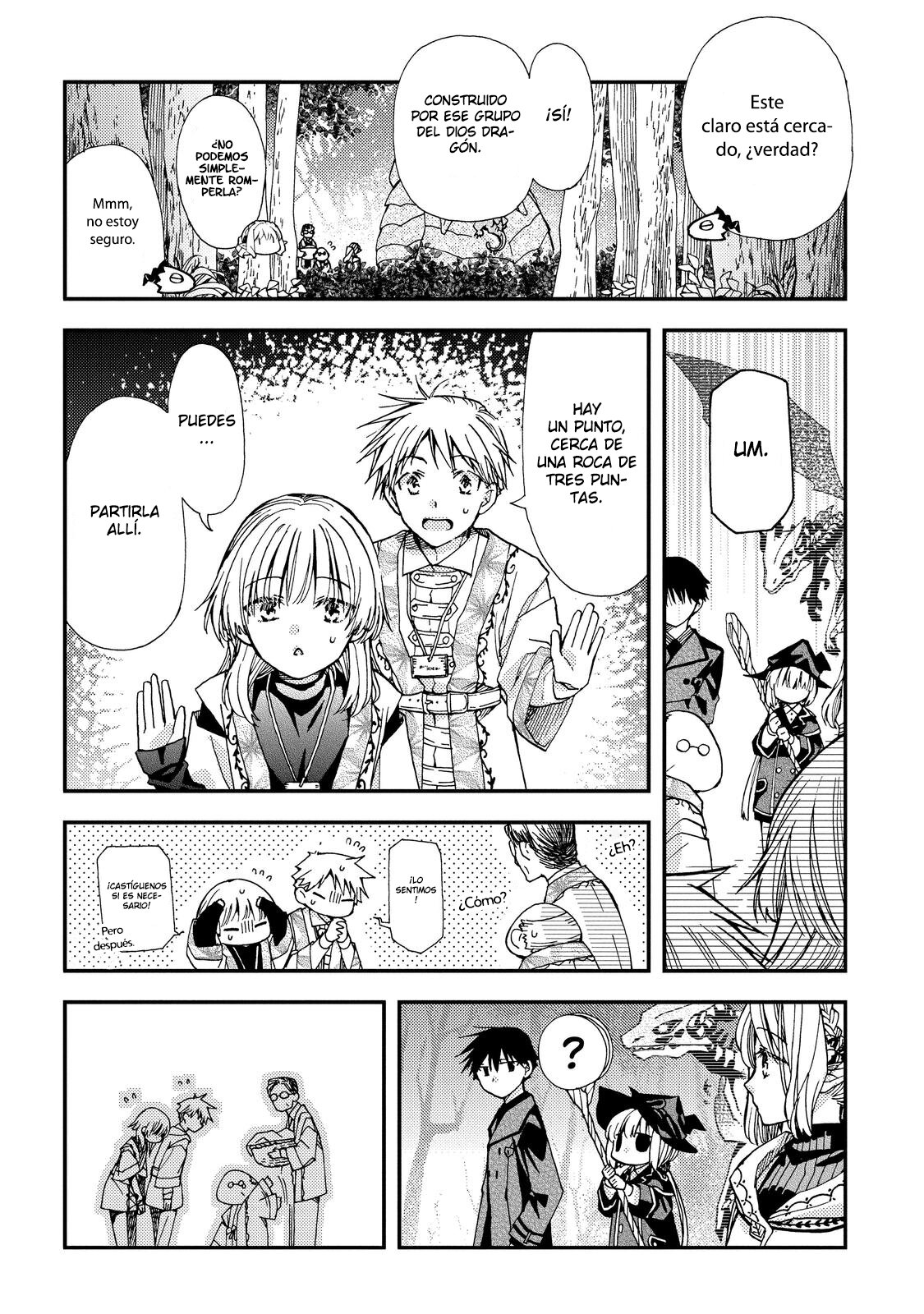 Skull Dragon's Precious Daughter Capitulo 18 página 19