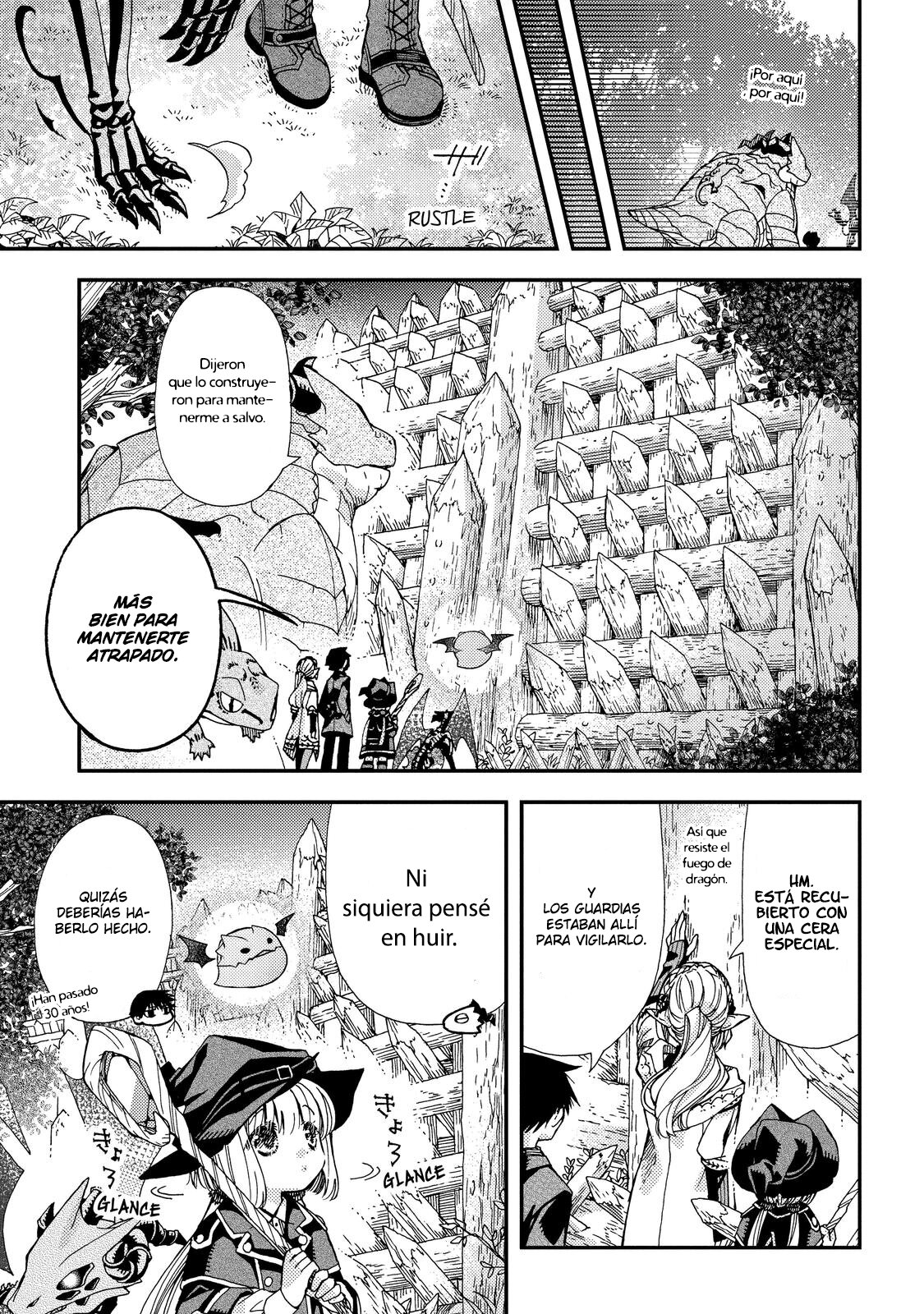 Skull Dragon's Precious Daughter Capitulo 18 página 20