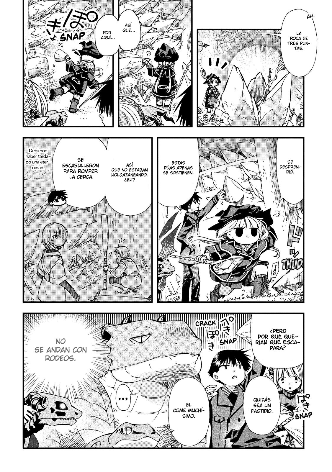 Skull Dragon's Precious Daughter Capitulo 18 página 21