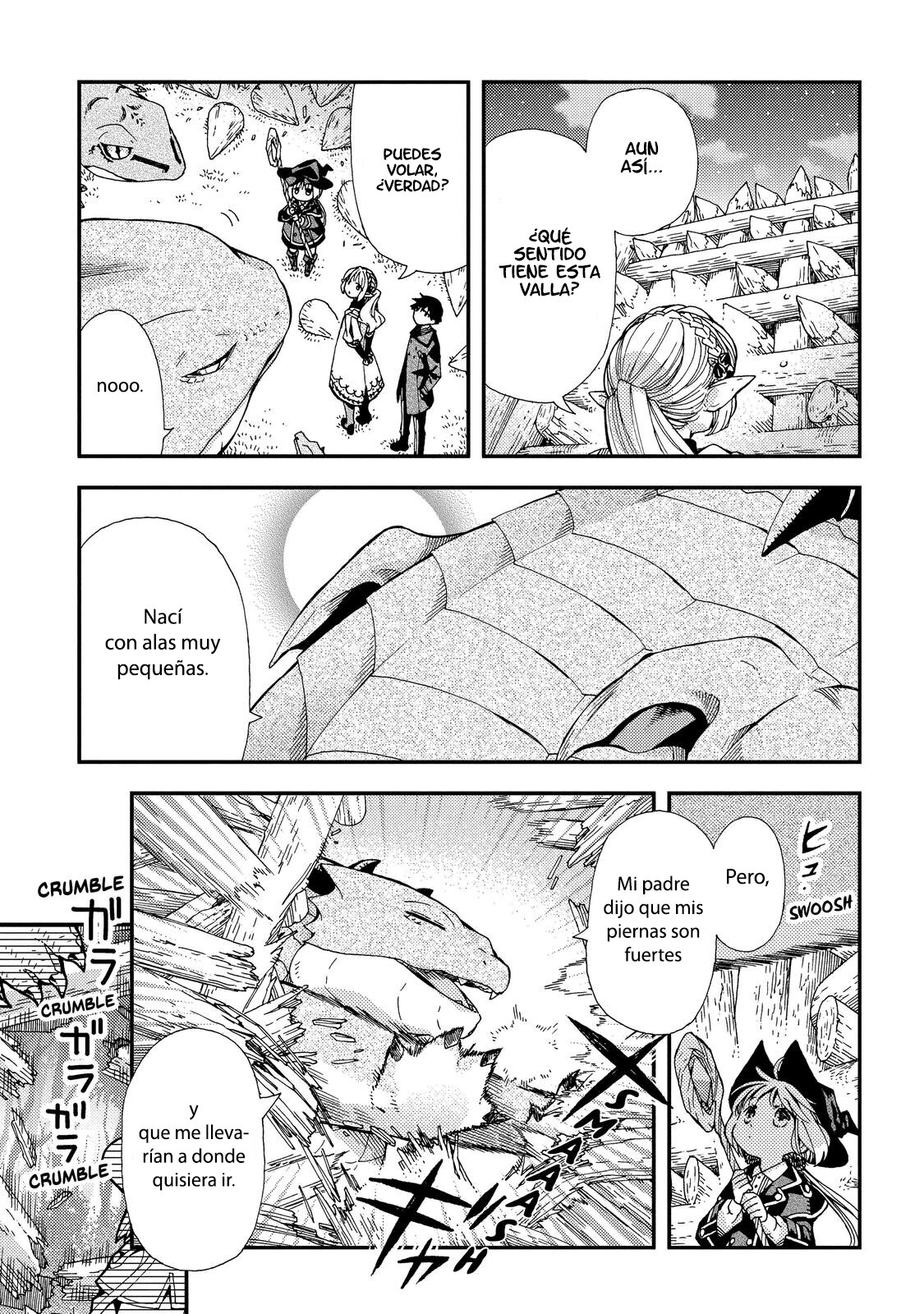 Skull Dragon's Precious Daughter Capitulo 18 página 22