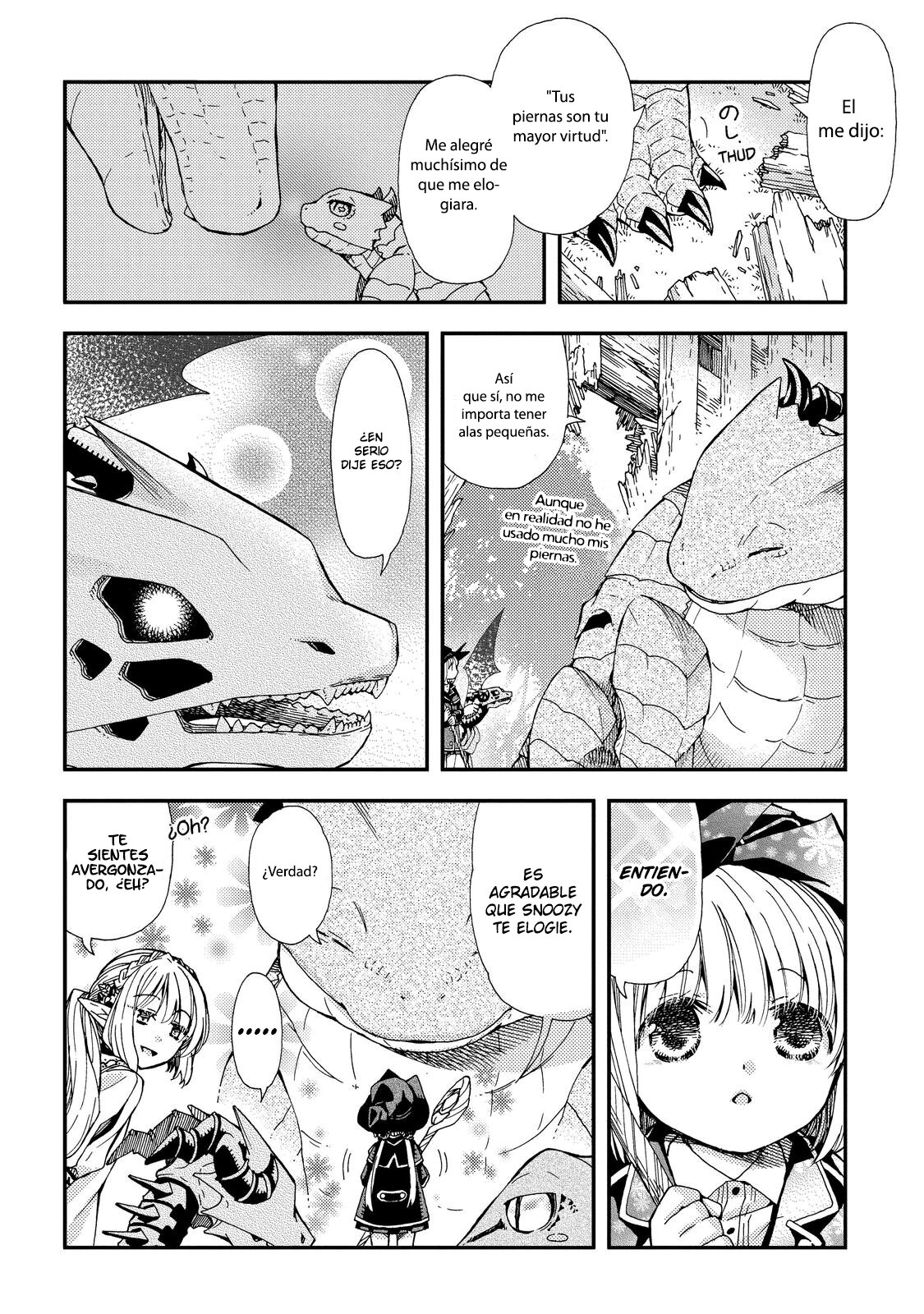 Skull Dragon's Precious Daughter Capitulo 18 página 23