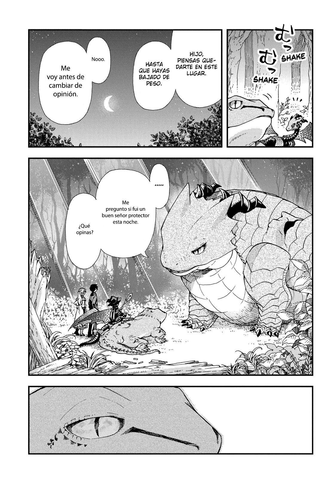 Skull Dragon's Precious Daughter Capitulo 18 página 24