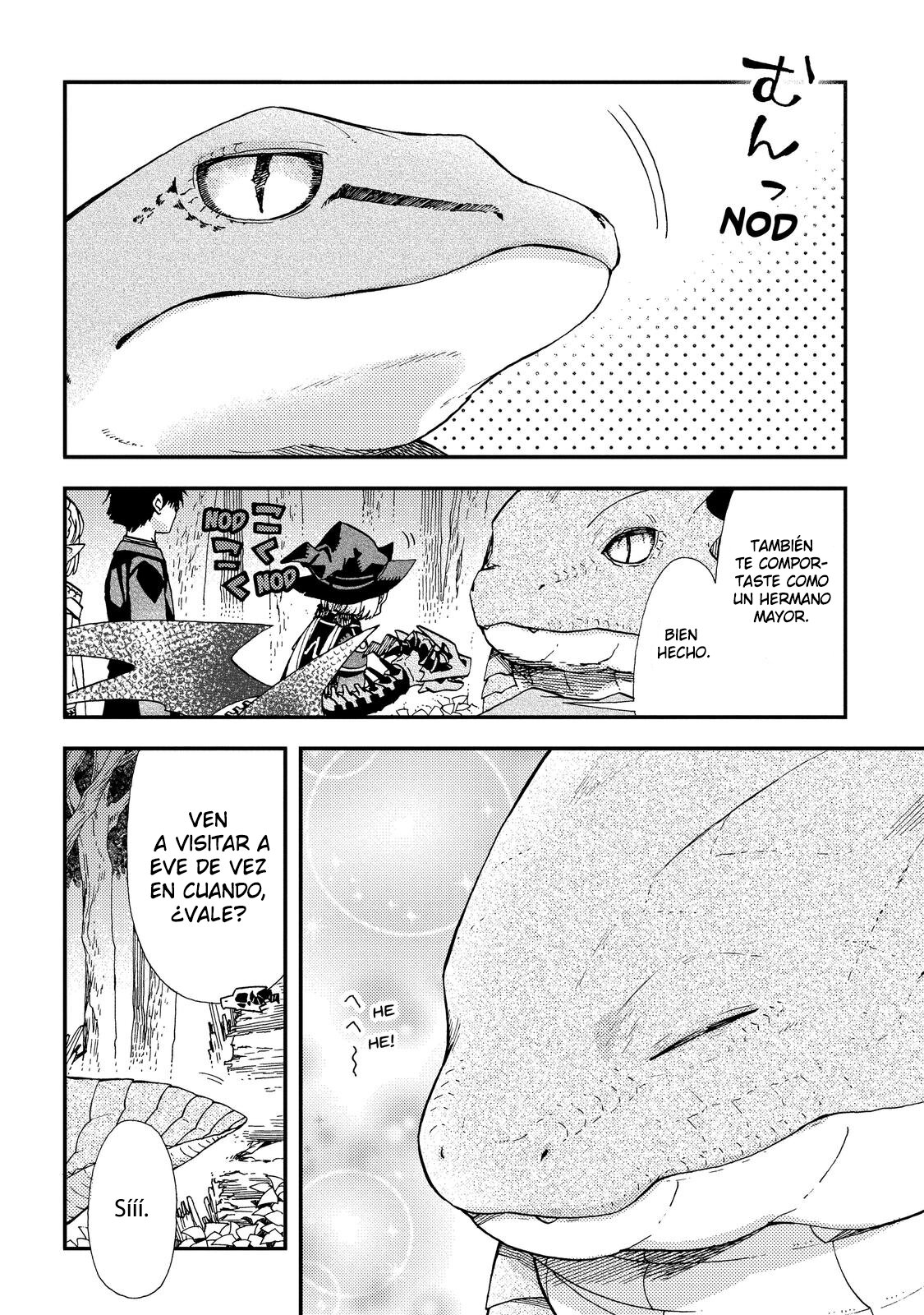 Skull Dragon's Precious Daughter Capitulo 18 página 25