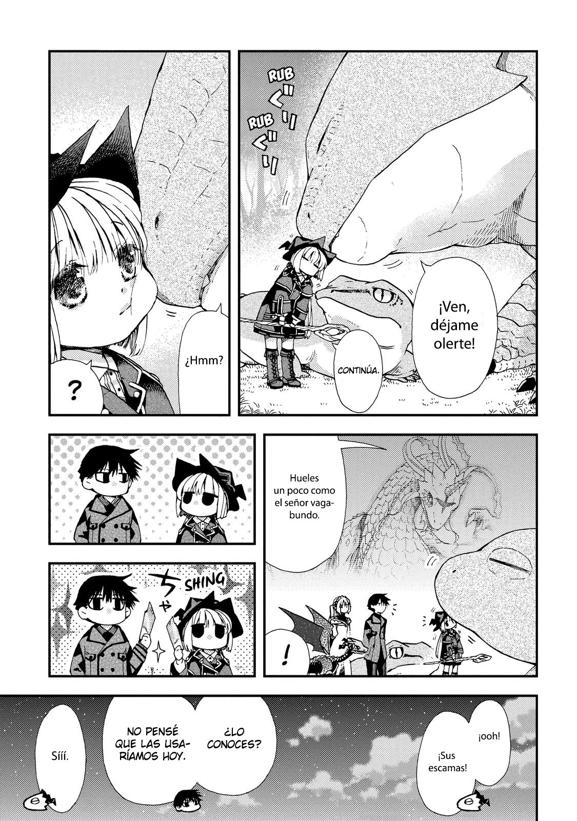 Skull Dragon's Precious Daughter Capitulo 18 página 26