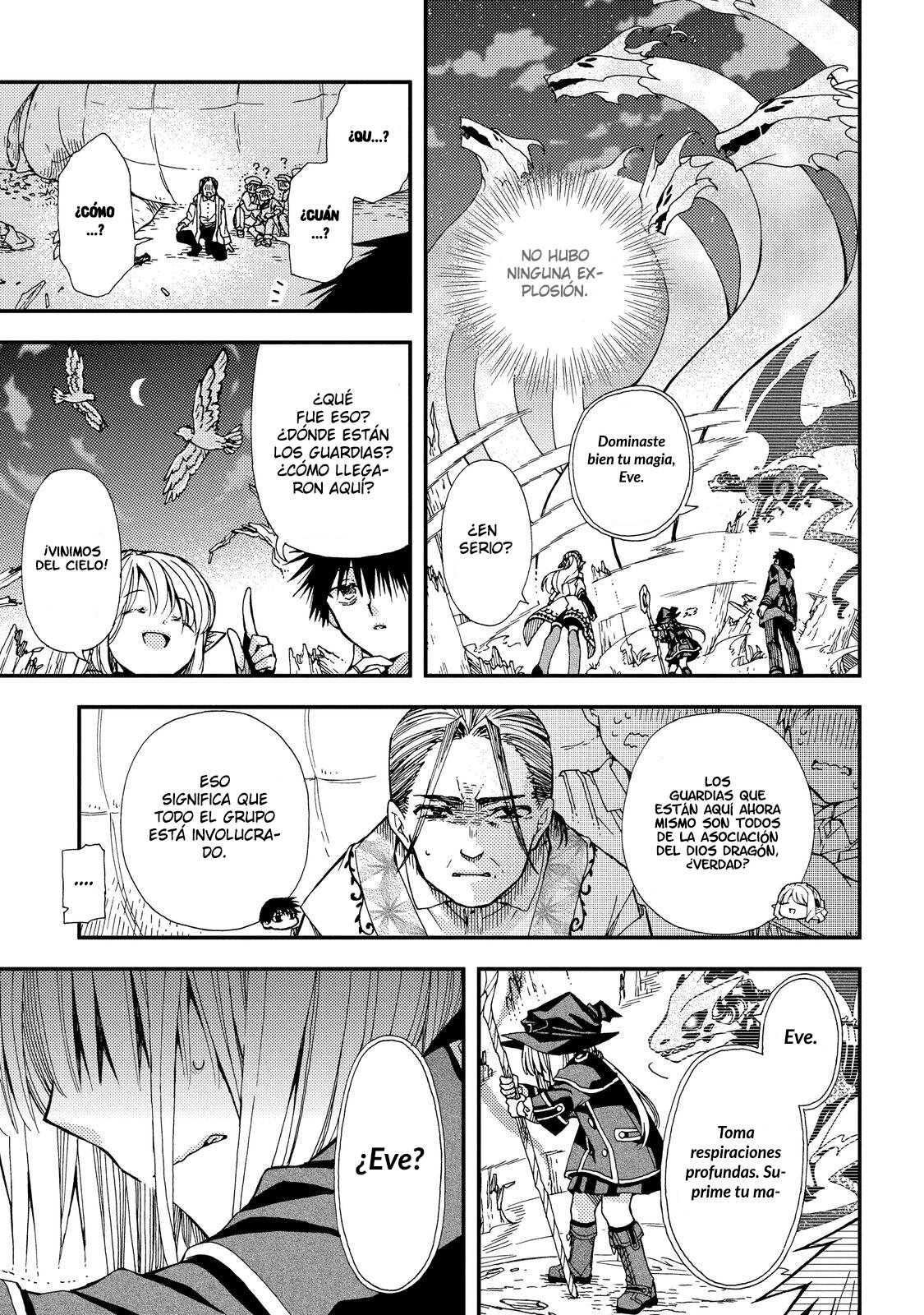 Skull Dragon's Precious Daughter Capitulo 18 página 4