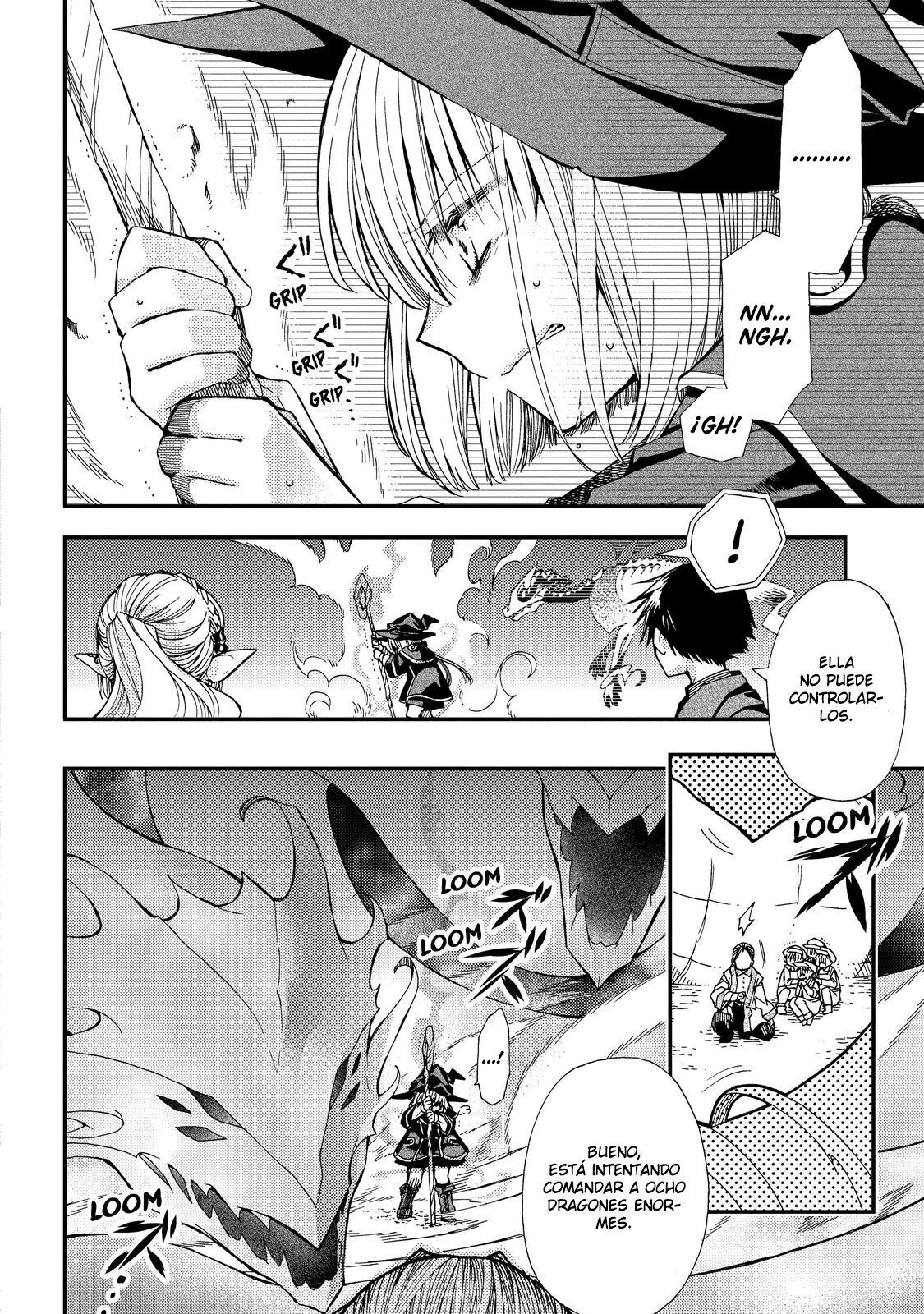 Skull Dragon's Precious Daughter Capitulo 18 página 5