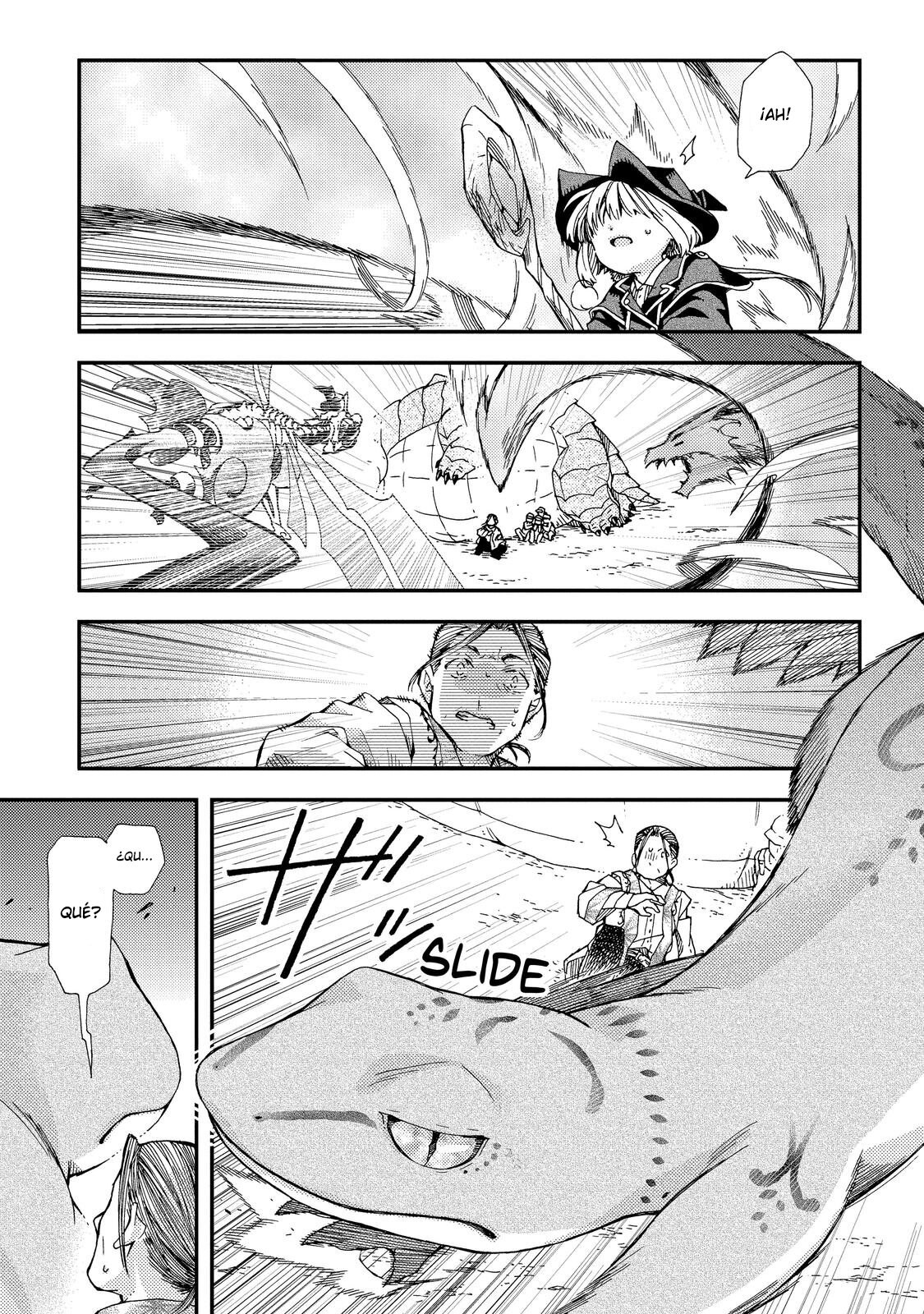Skull Dragon's Precious Daughter Capitulo 18 página 6