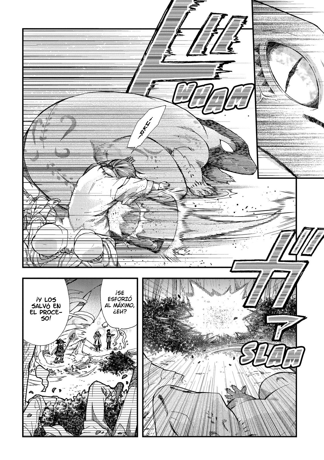 Skull Dragon's Precious Daughter Capitulo 18 página 7