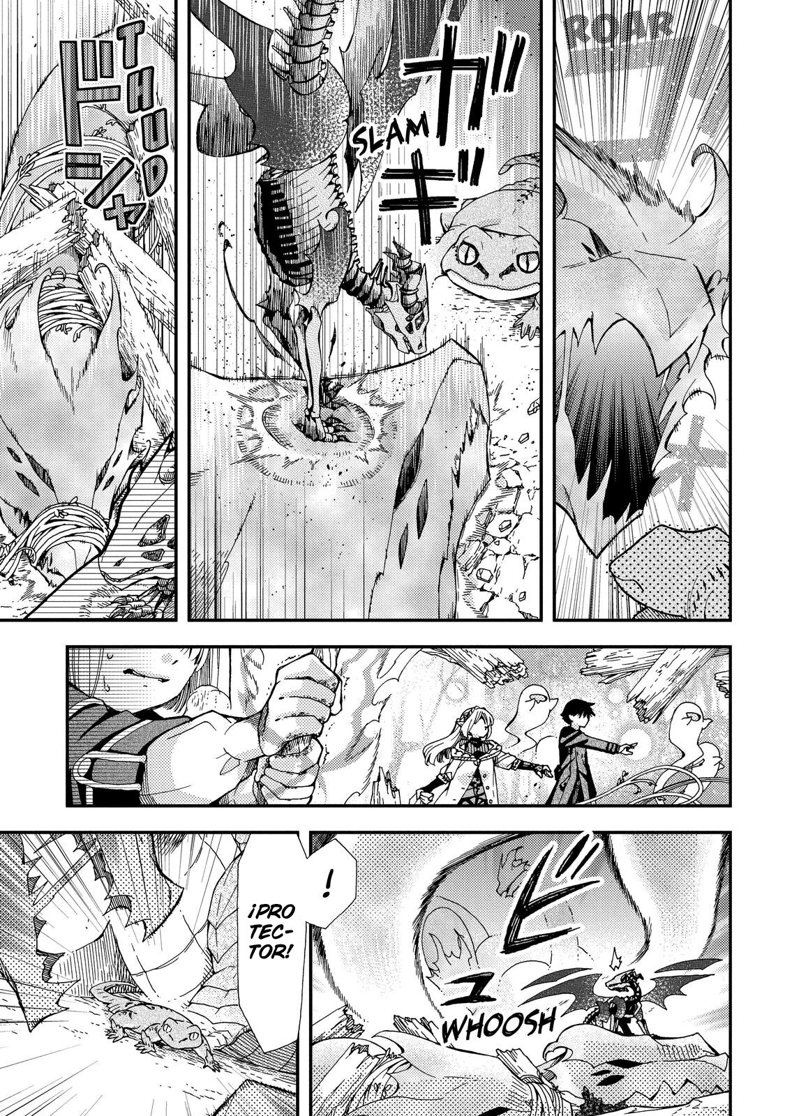 Skull Dragon's Precious Daughter Capitulo 18 página 8