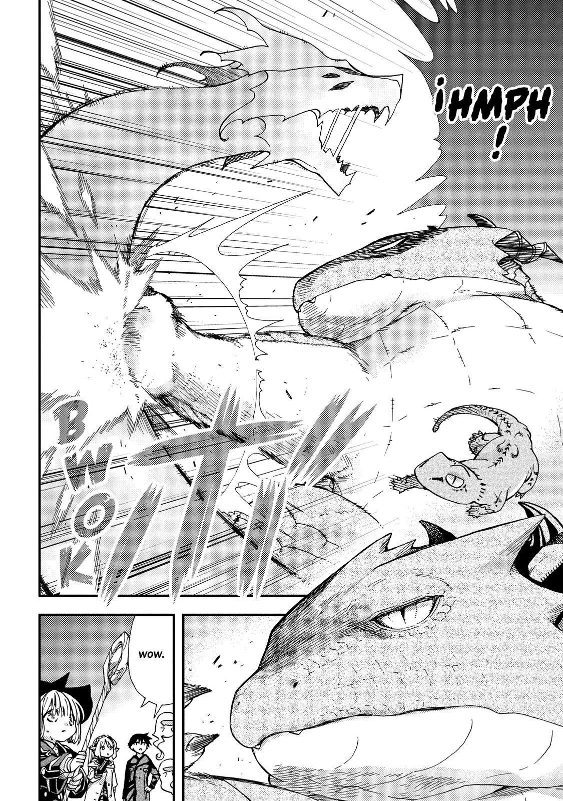 Skull Dragon's Precious Daughter Capitulo 18 página 9