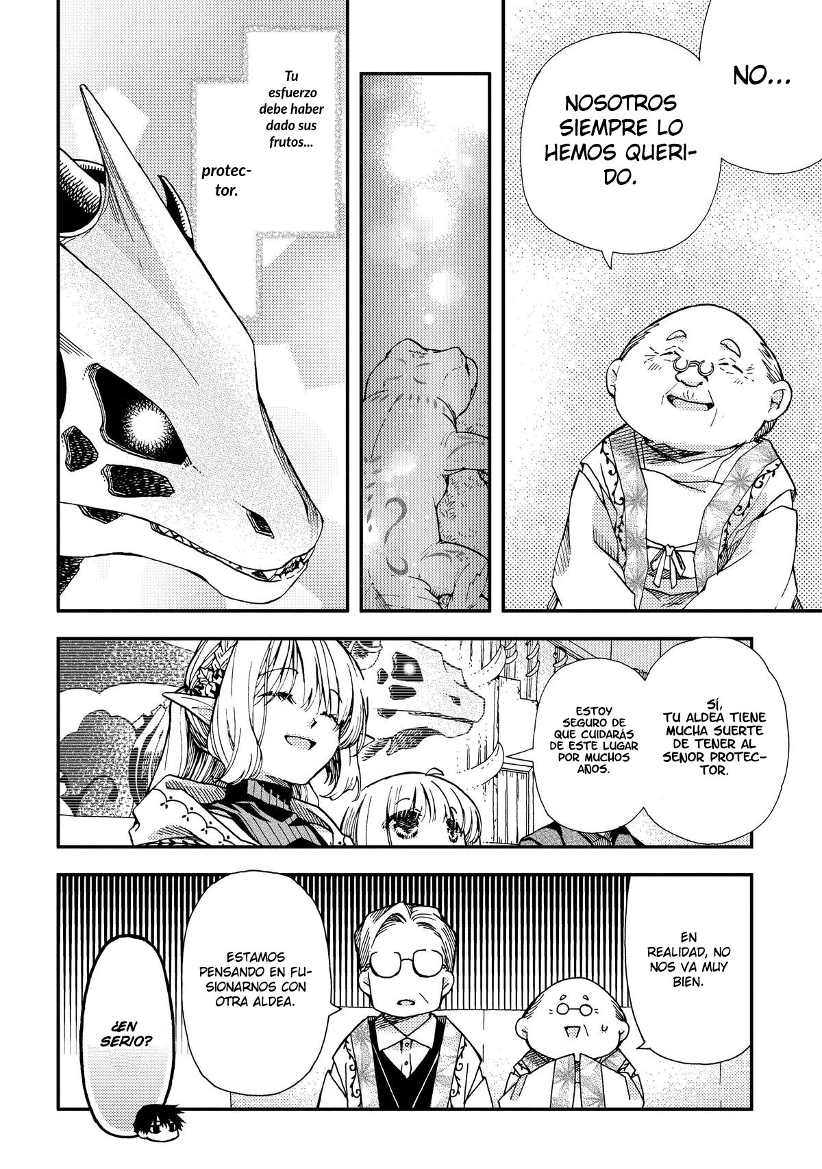 Skull Dragon's Precious Daughter Capitulo 19 página 11
