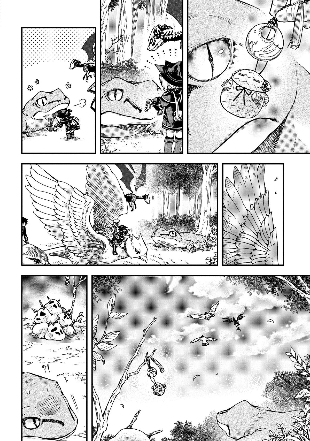 Skull Dragon's Precious Daughter Capitulo 19 página 13