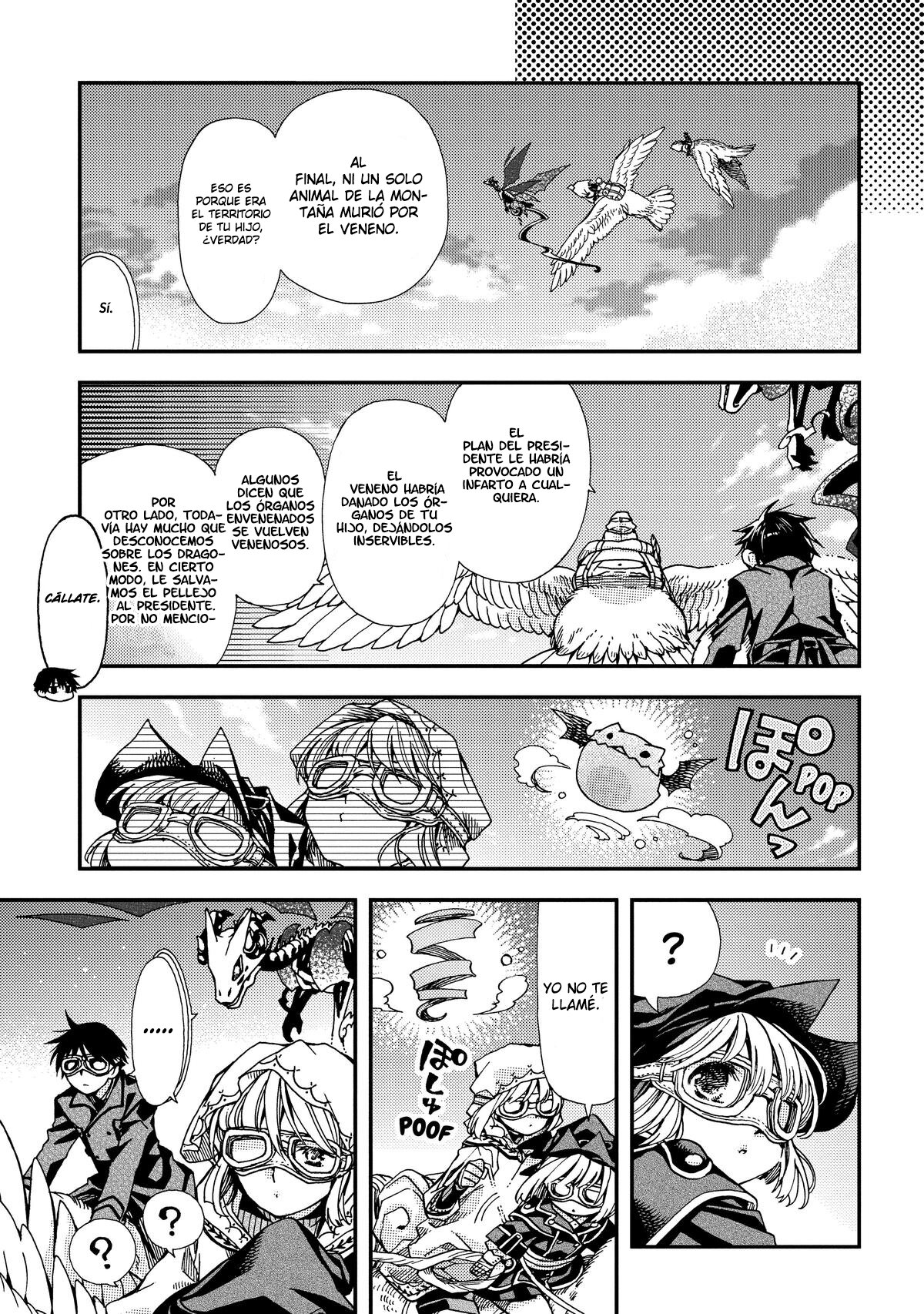 Skull Dragon's Precious Daughter Capitulo 19 página 14
