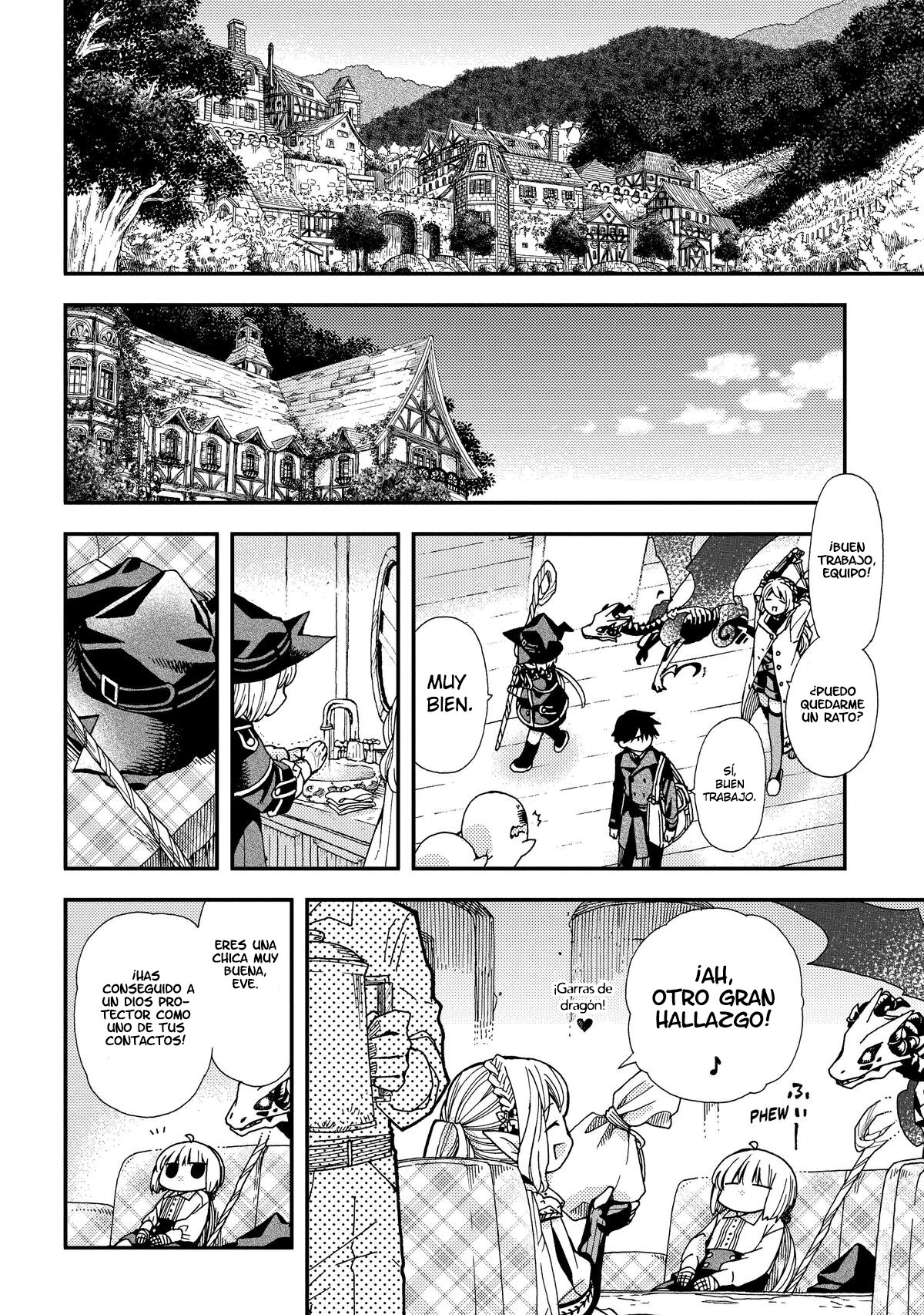 Skull Dragon's Precious Daughter Capitulo 19 página 15