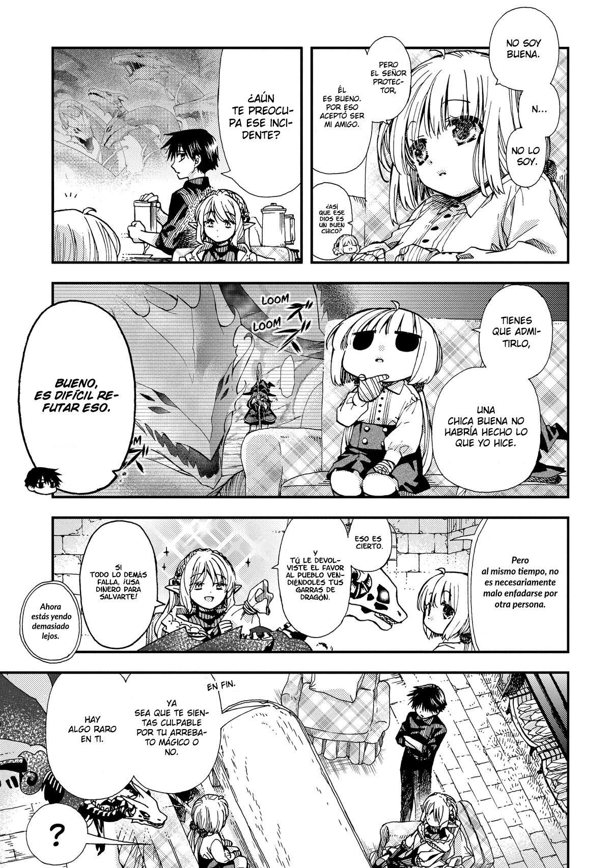 Skull Dragon's Precious Daughter Capitulo 19 página 16