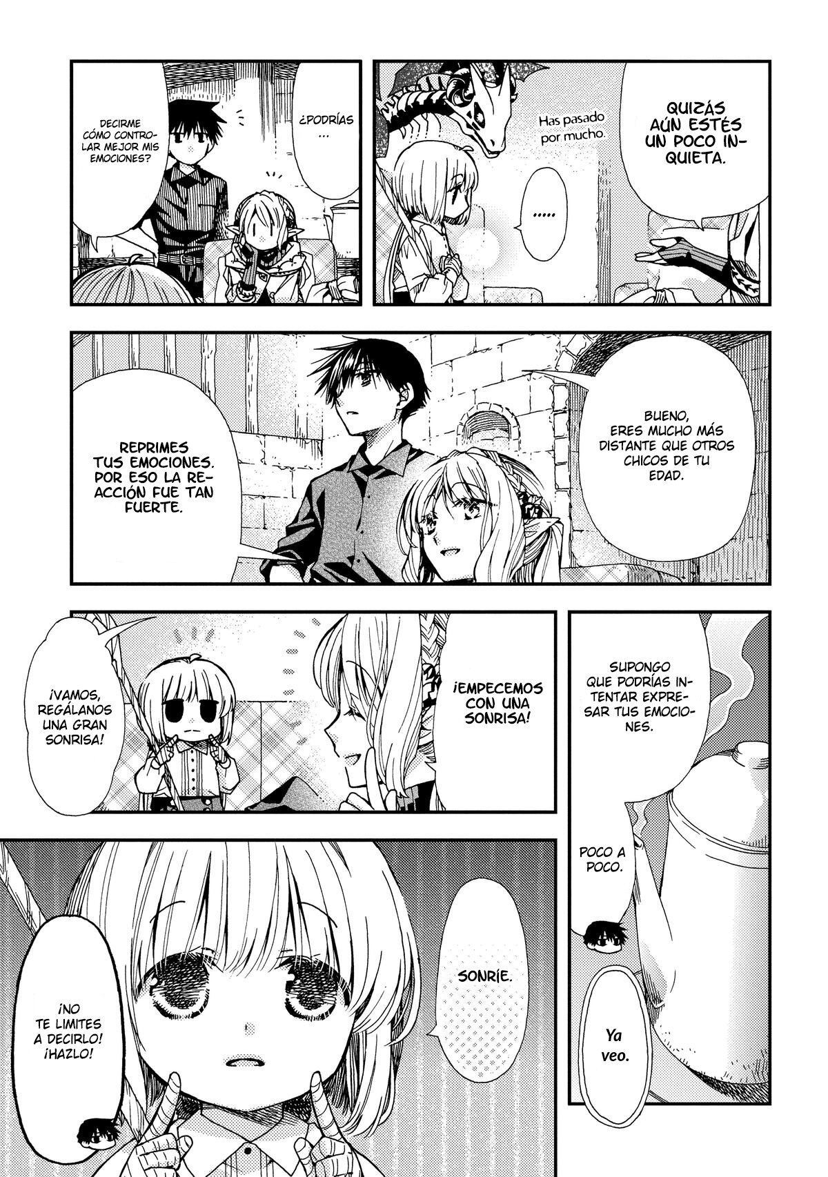 Skull Dragon's Precious Daughter Capitulo 19 página 18