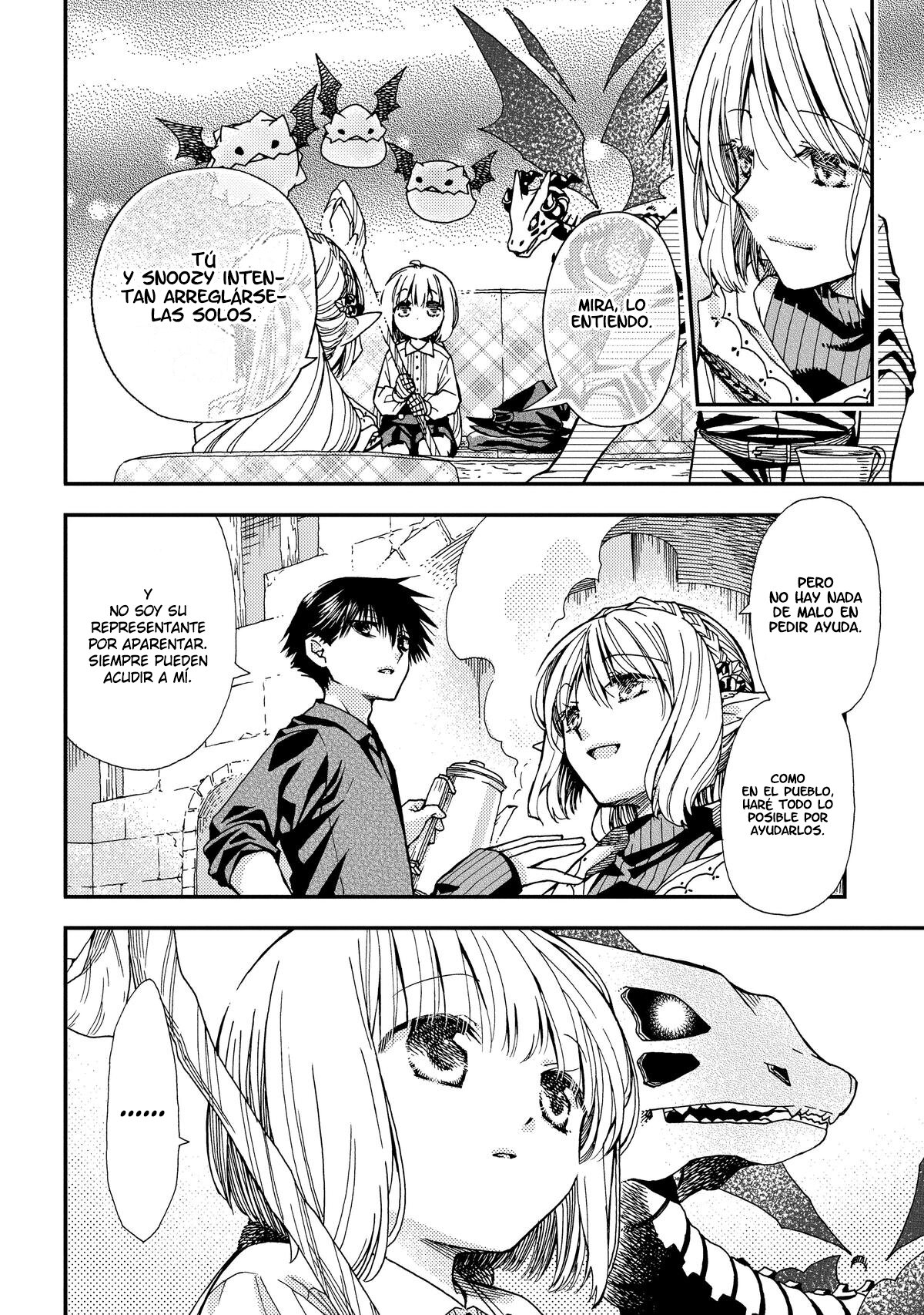 Skull Dragon's Precious Daughter Capitulo 19 página 19