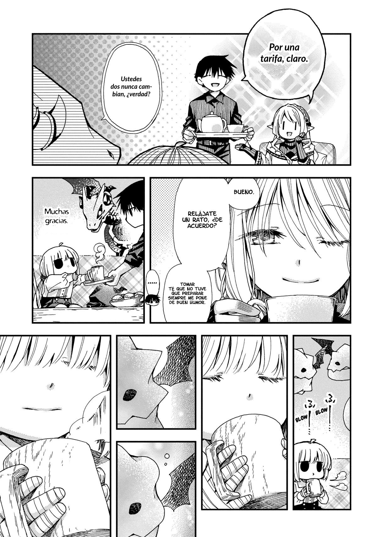 Skull Dragon's Precious Daughter Capitulo 19 página 20