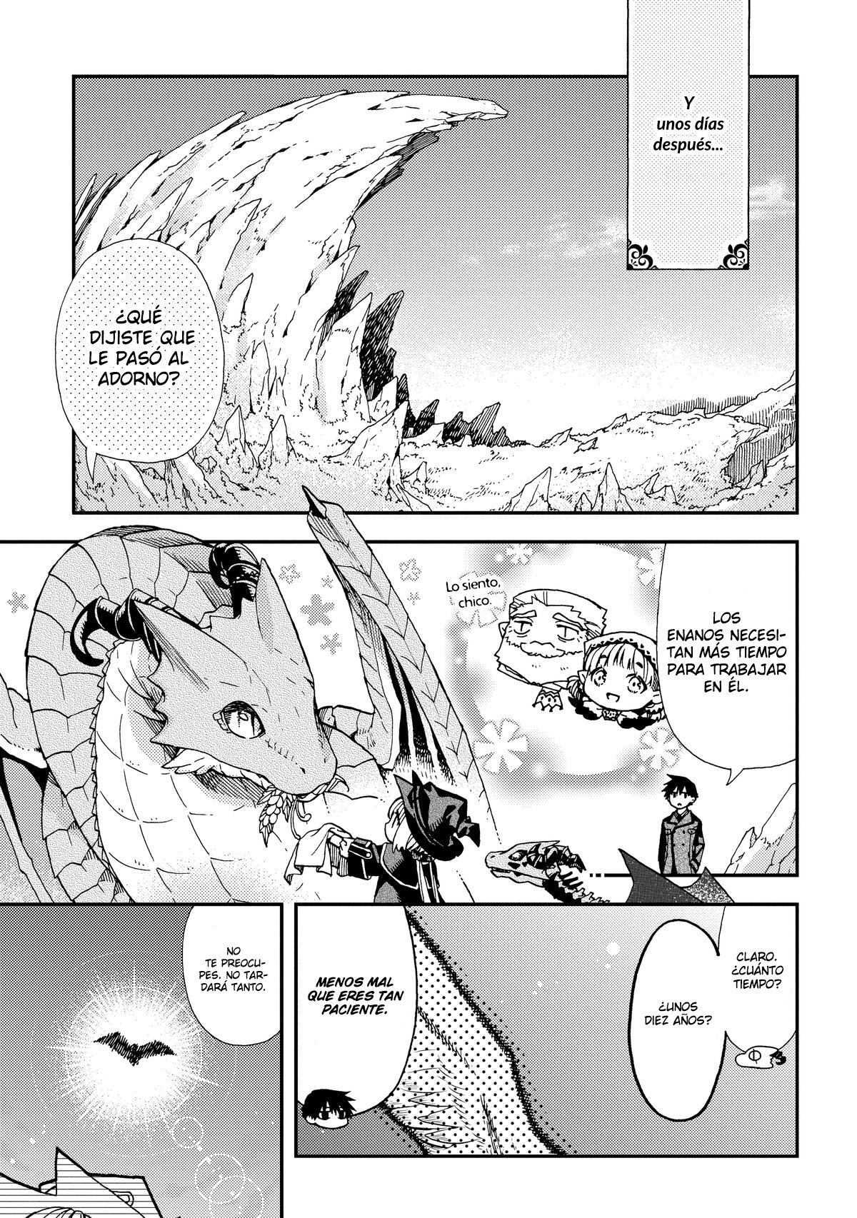 Skull Dragon's Precious Daughter Capitulo 19 página 22