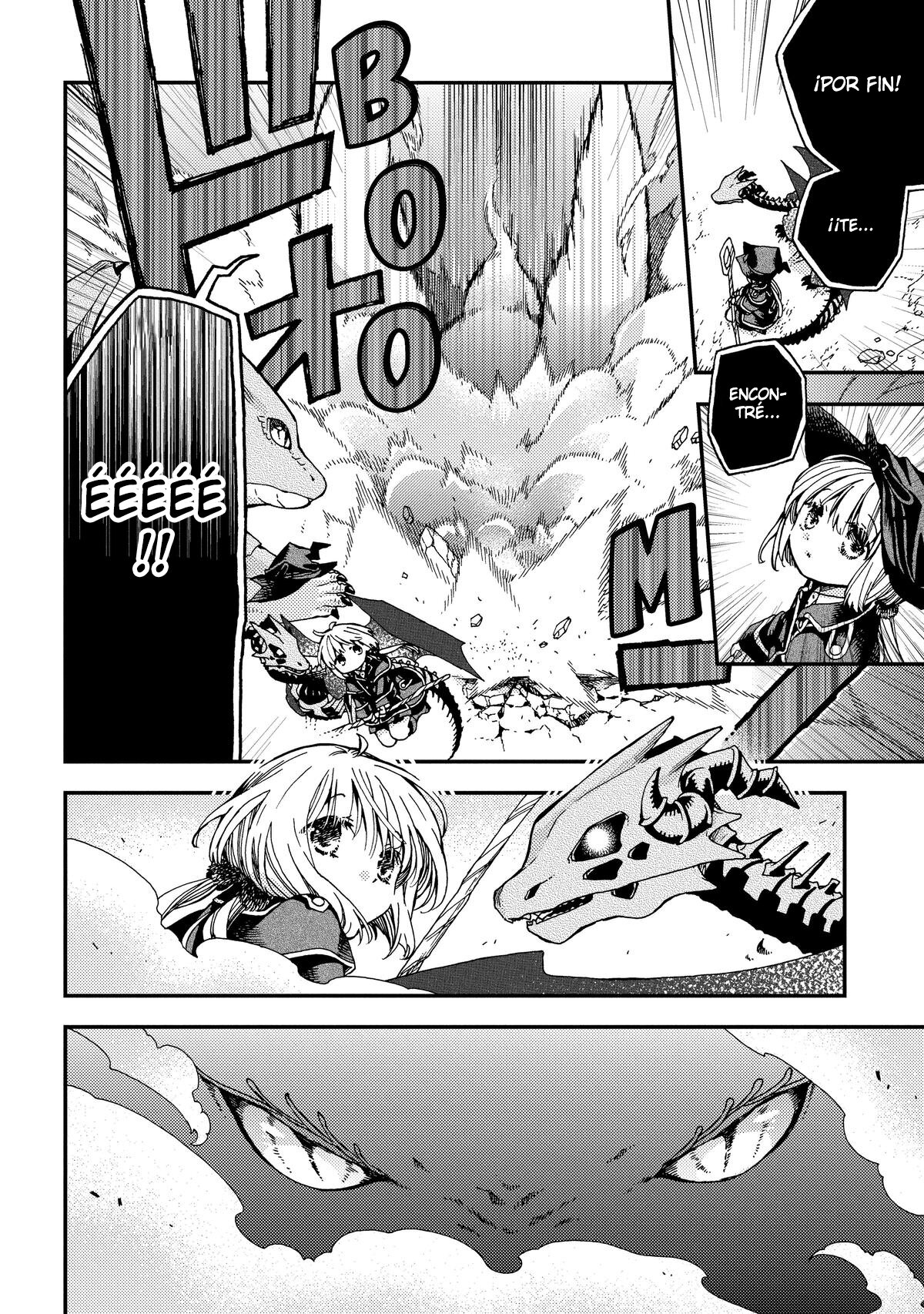Skull Dragon's Precious Daughter Capitulo 19 página 23