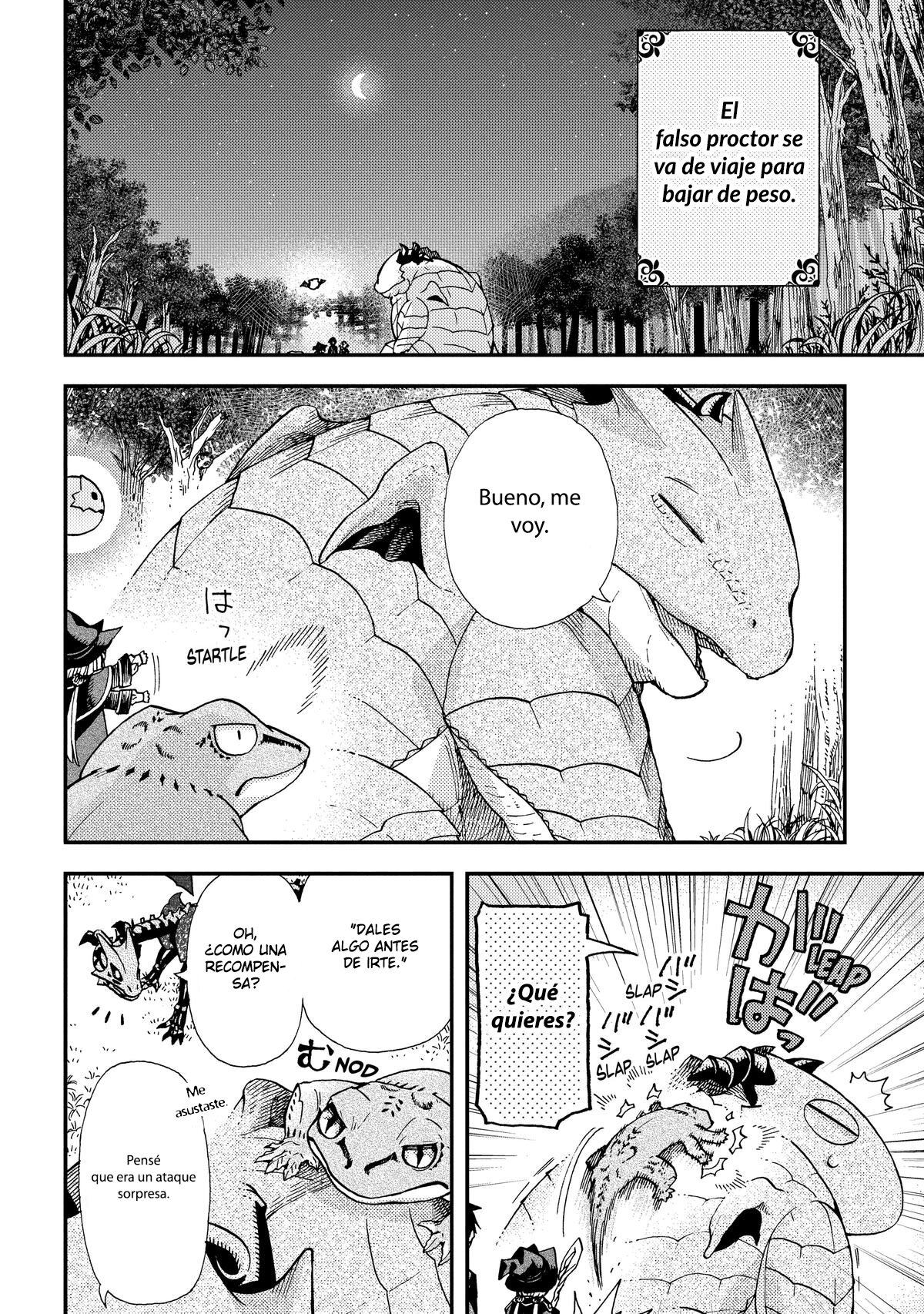 Skull Dragon's Precious Daughter Capitulo 19 página 3