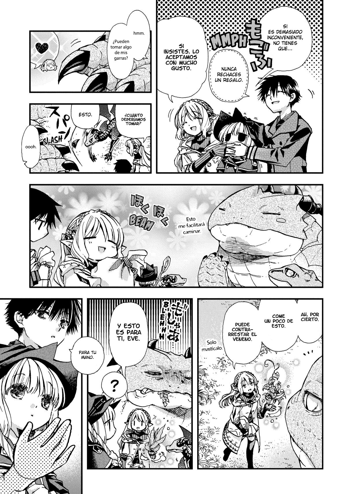 Skull Dragon's Precious Daughter Capitulo 19 página 4