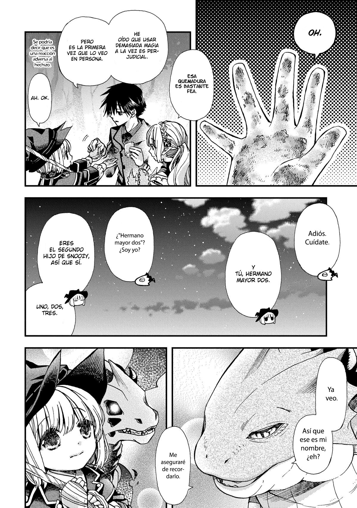 Skull Dragon's Precious Daughter Capitulo 19 página 5