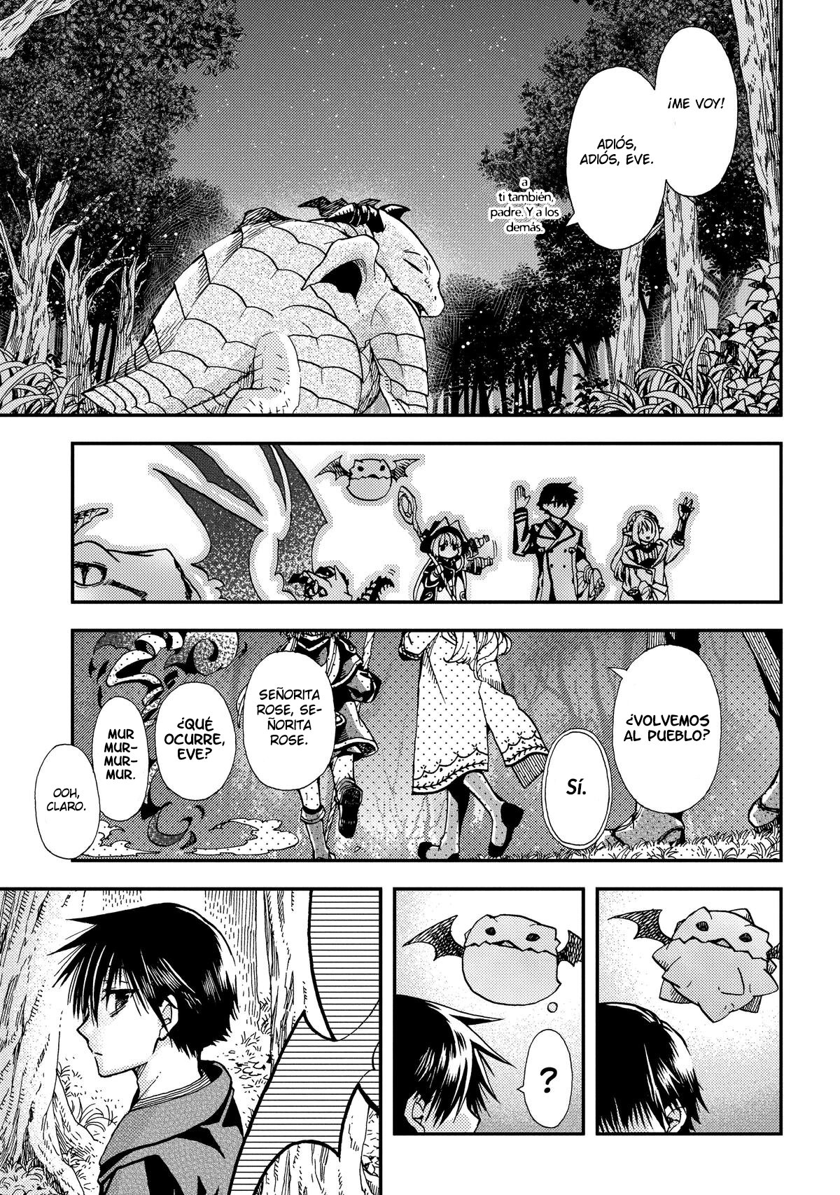 Skull Dragon's Precious Daughter Capitulo 19 página 6