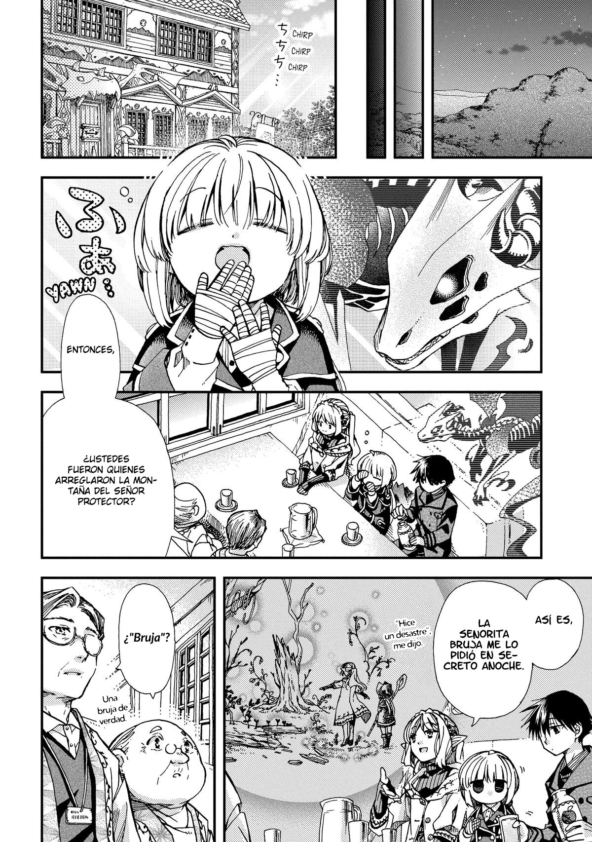 Skull Dragon's Precious Daughter Capitulo 19 página 7