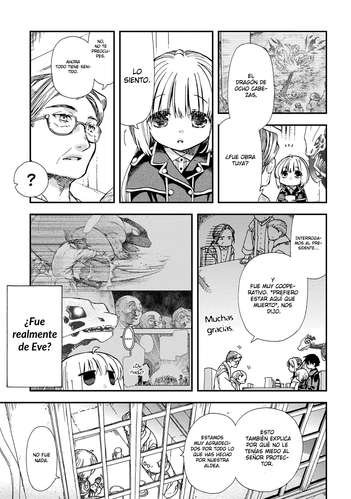 Skull Dragon's Precious Daughter Capitulo 19 página 8
